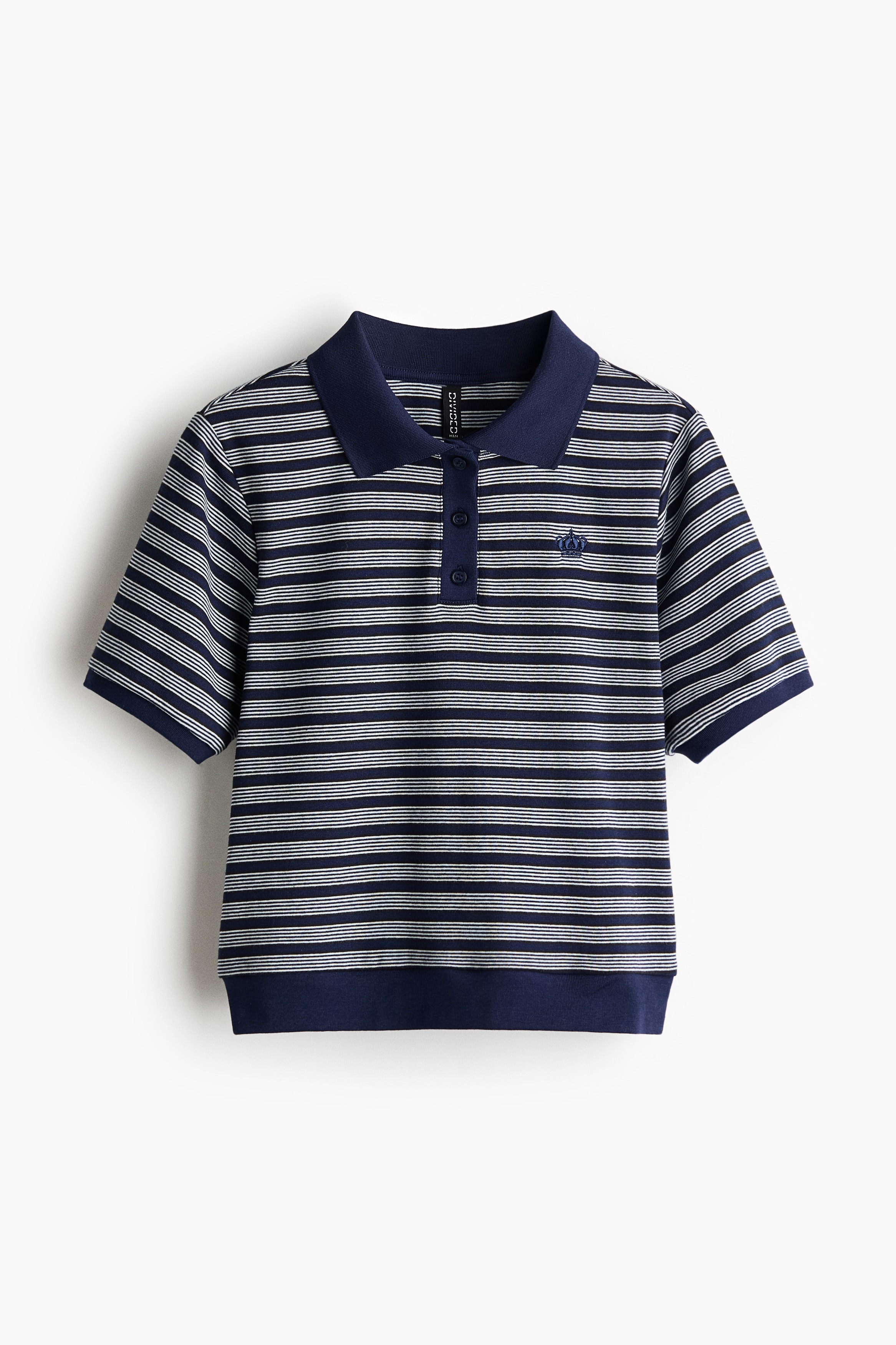 Cotton polo shirt