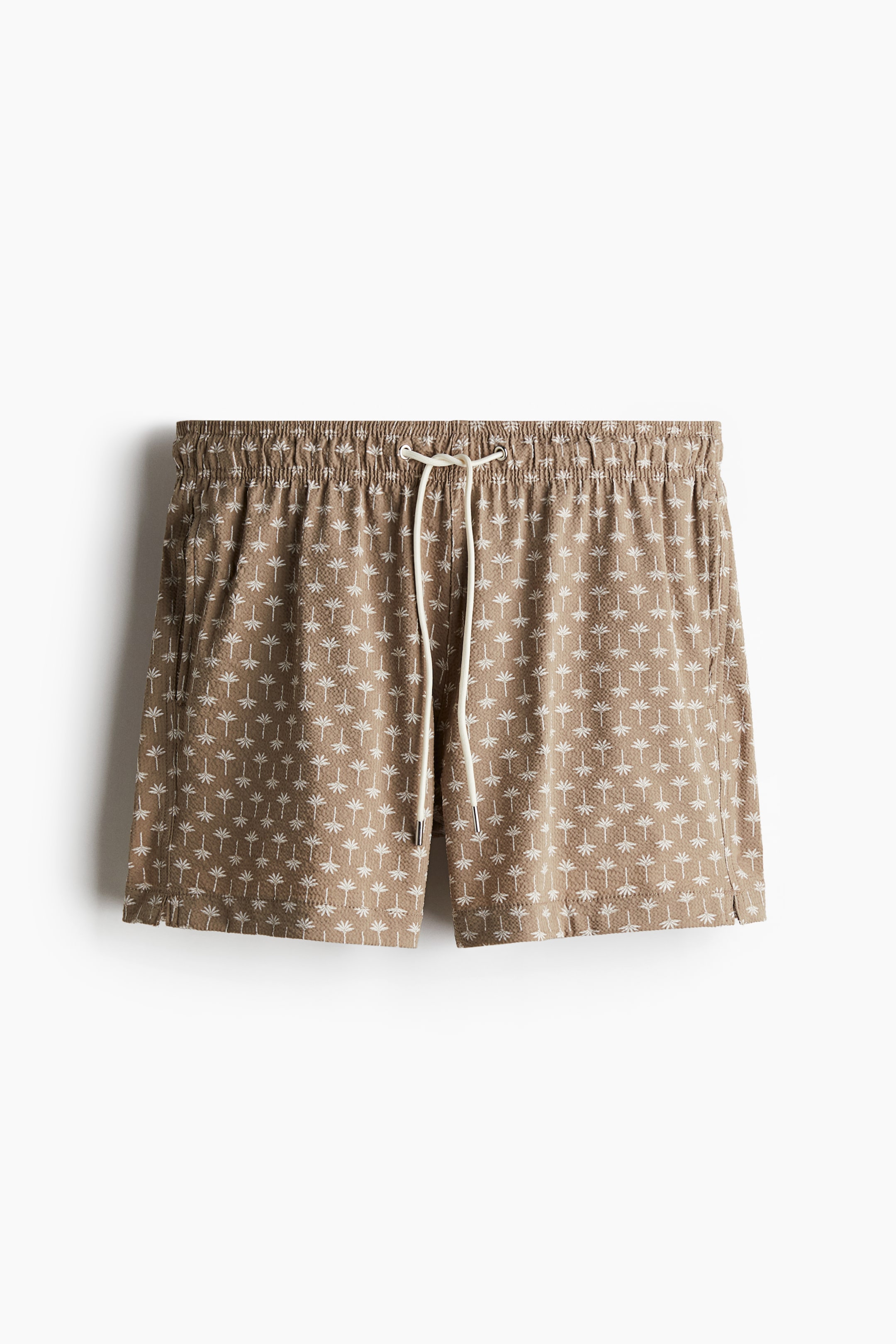 Seersucker Swim Shorts