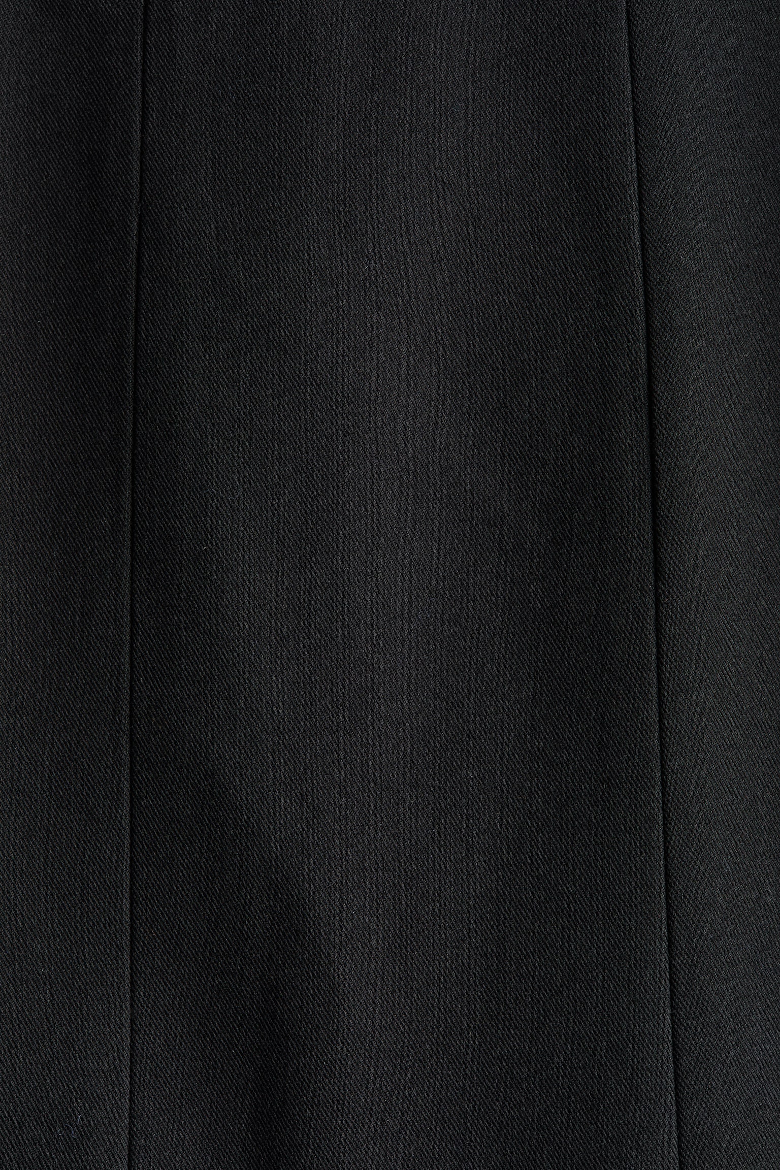 Vestido con escote en V - Negro - 2