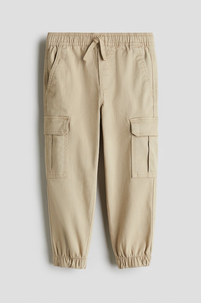Cargohose - Beige/Marineblau/Beige/Khakigrün/Schwarz - 1