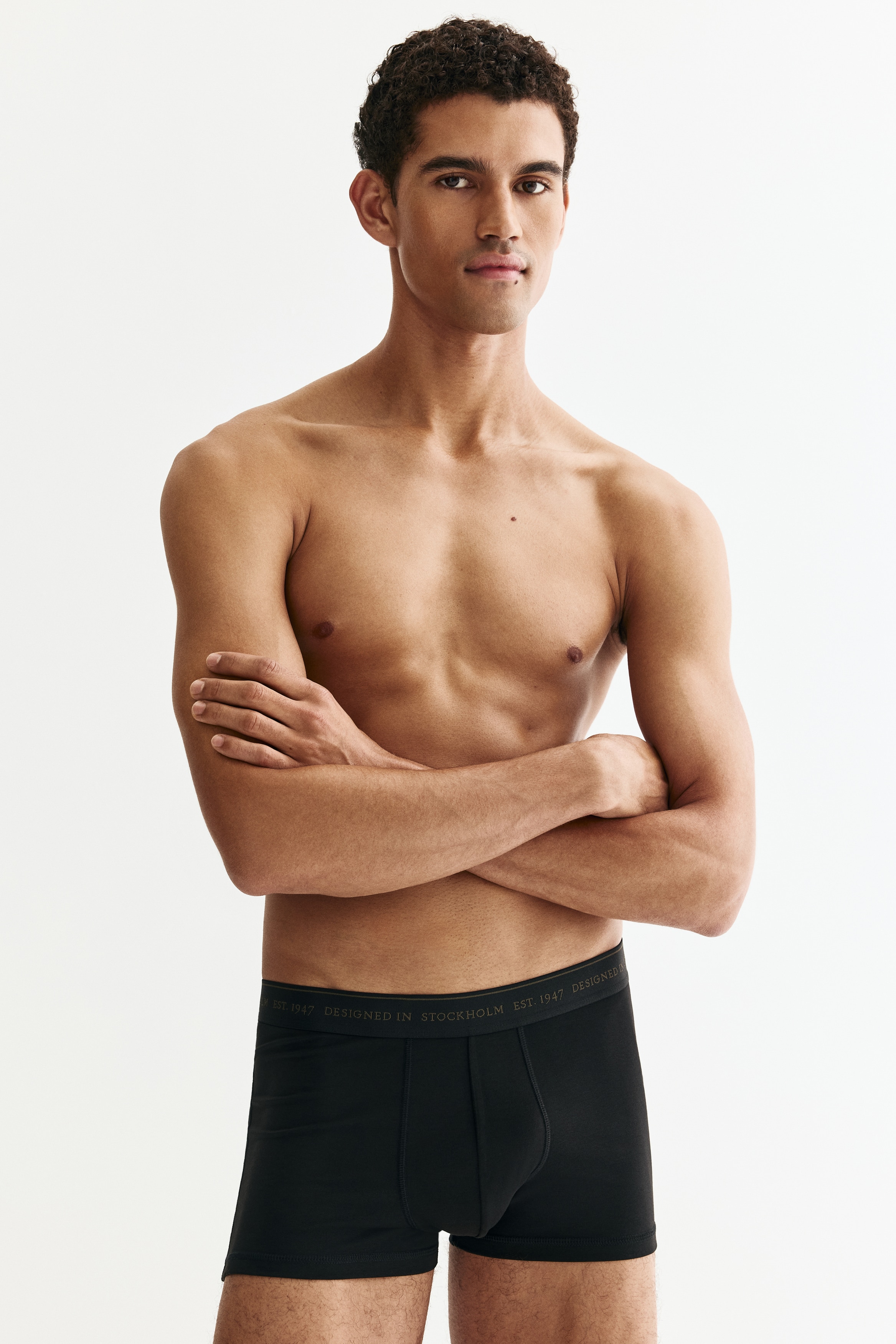 H & M - COOLMAX®ボクサーブリーフ 3枚セット - グリーン H & M - COOLMAX®ボクサーブリーフ 3枚セット - グリーン