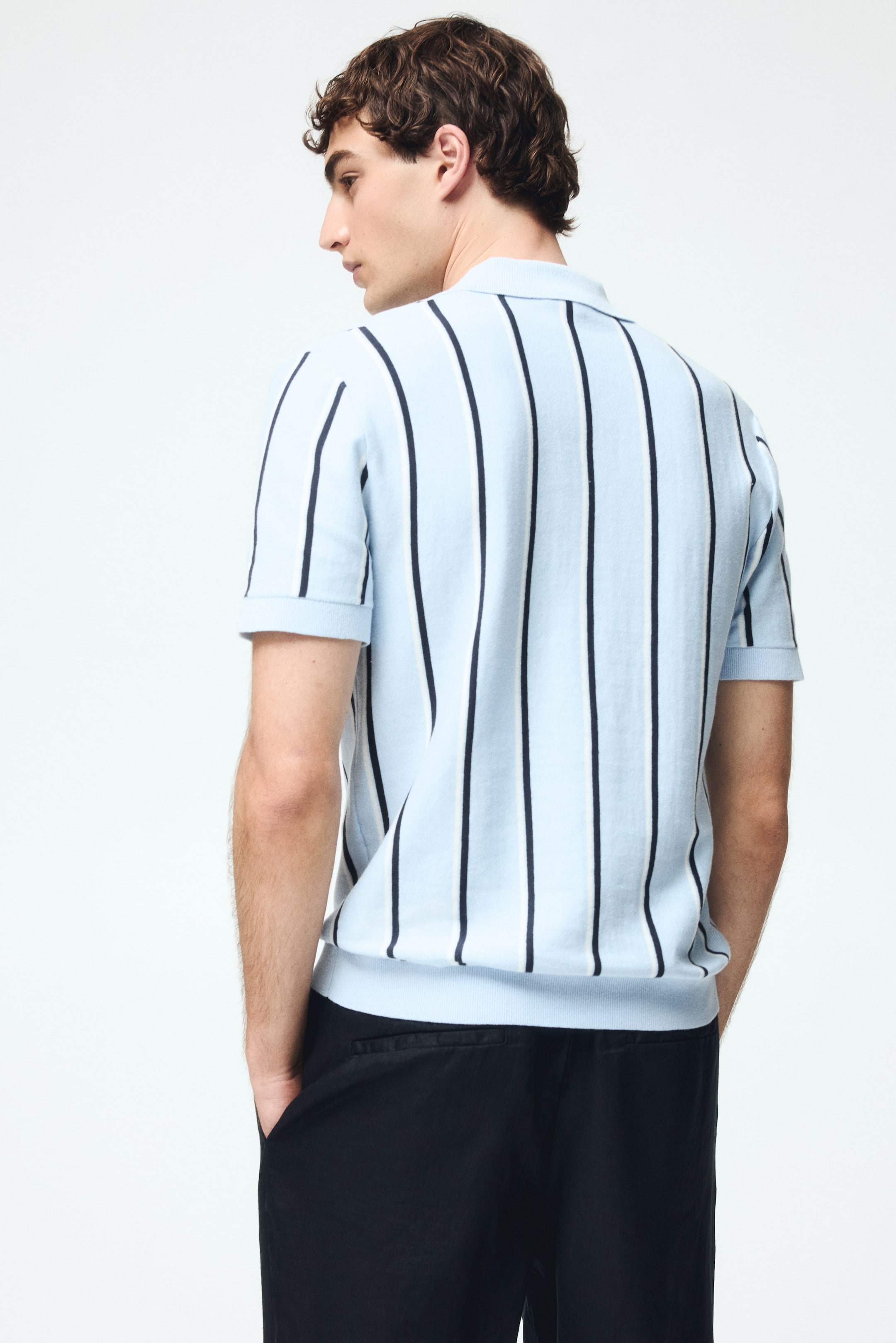 Polo classique en coton