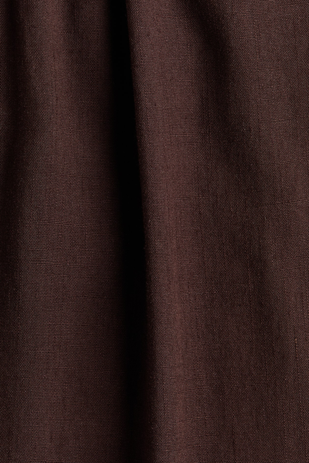 Wide-Leg Linen-Blend Pants - image 2