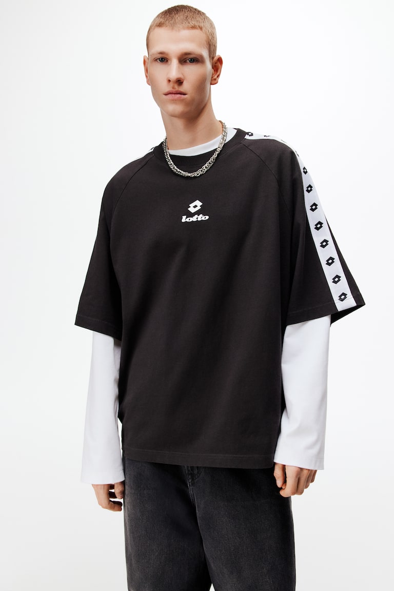Pamučna majica Oversized Fit