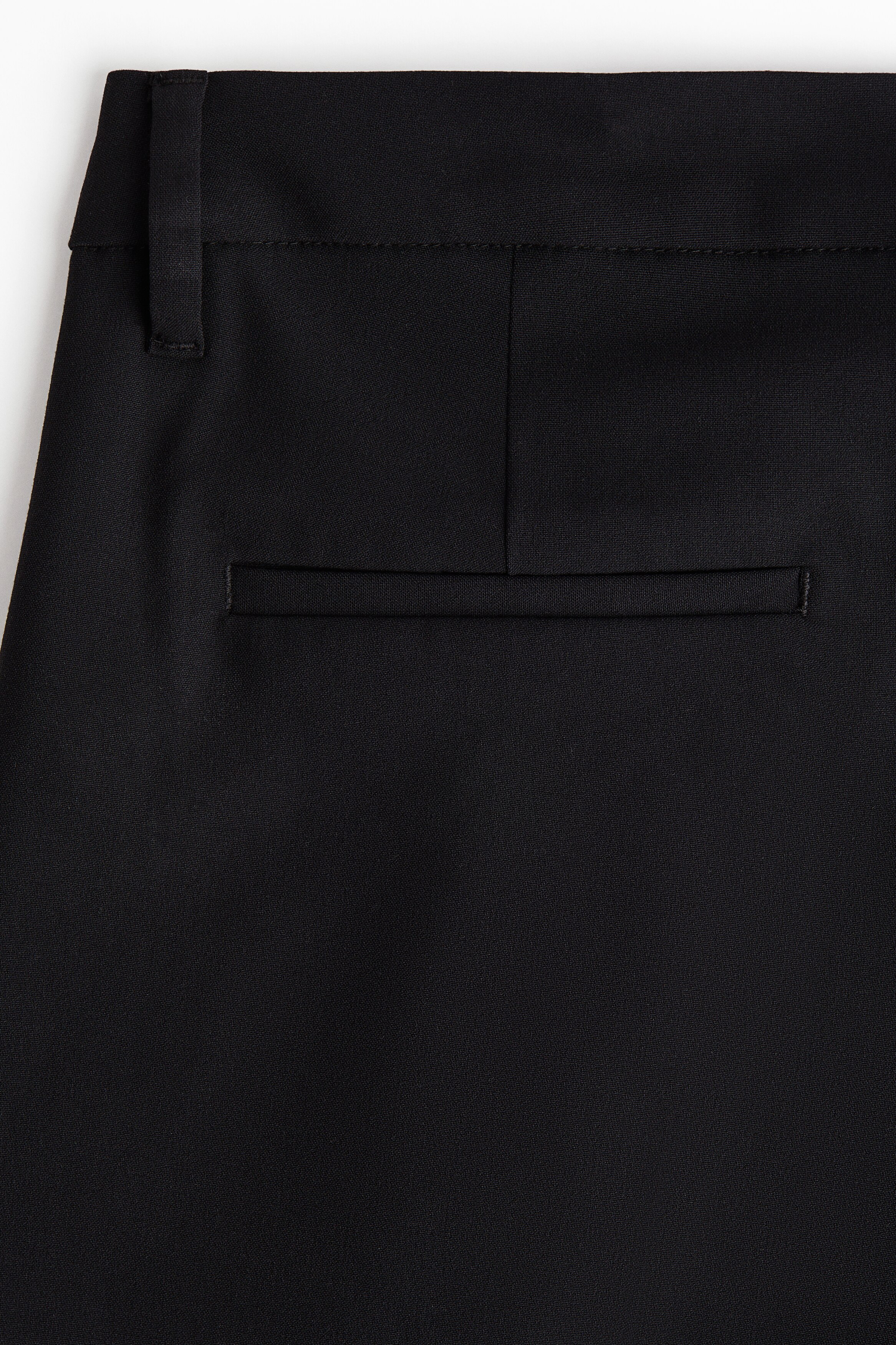 Wide tailored trousers
