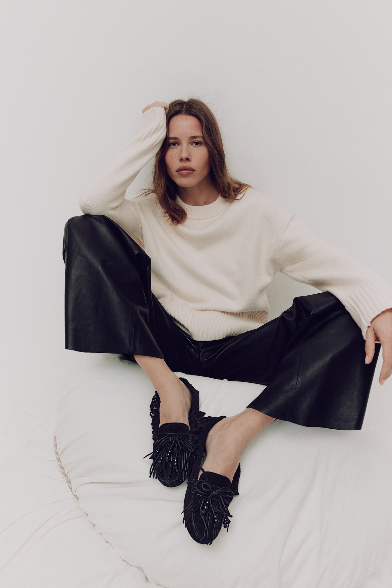 Leather Loafers