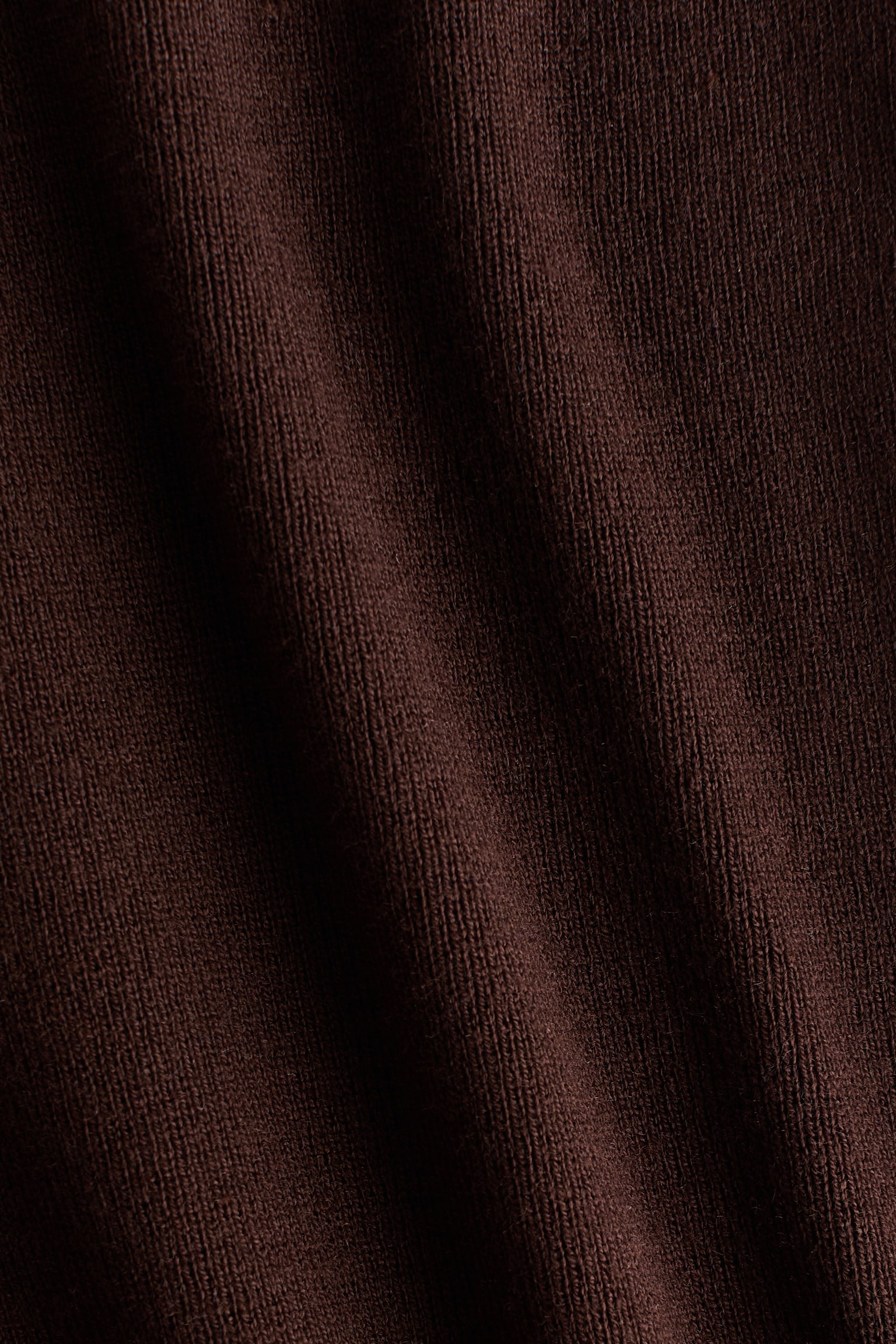 Spodnie z delikatnej dzianiny - Ciemnobrązowy/Burgundowy/Kremowy/Ciemnoszary/Jasnobeżowy melanż/Szary melanż/Granatowy/Zakurzona zieleń - 2