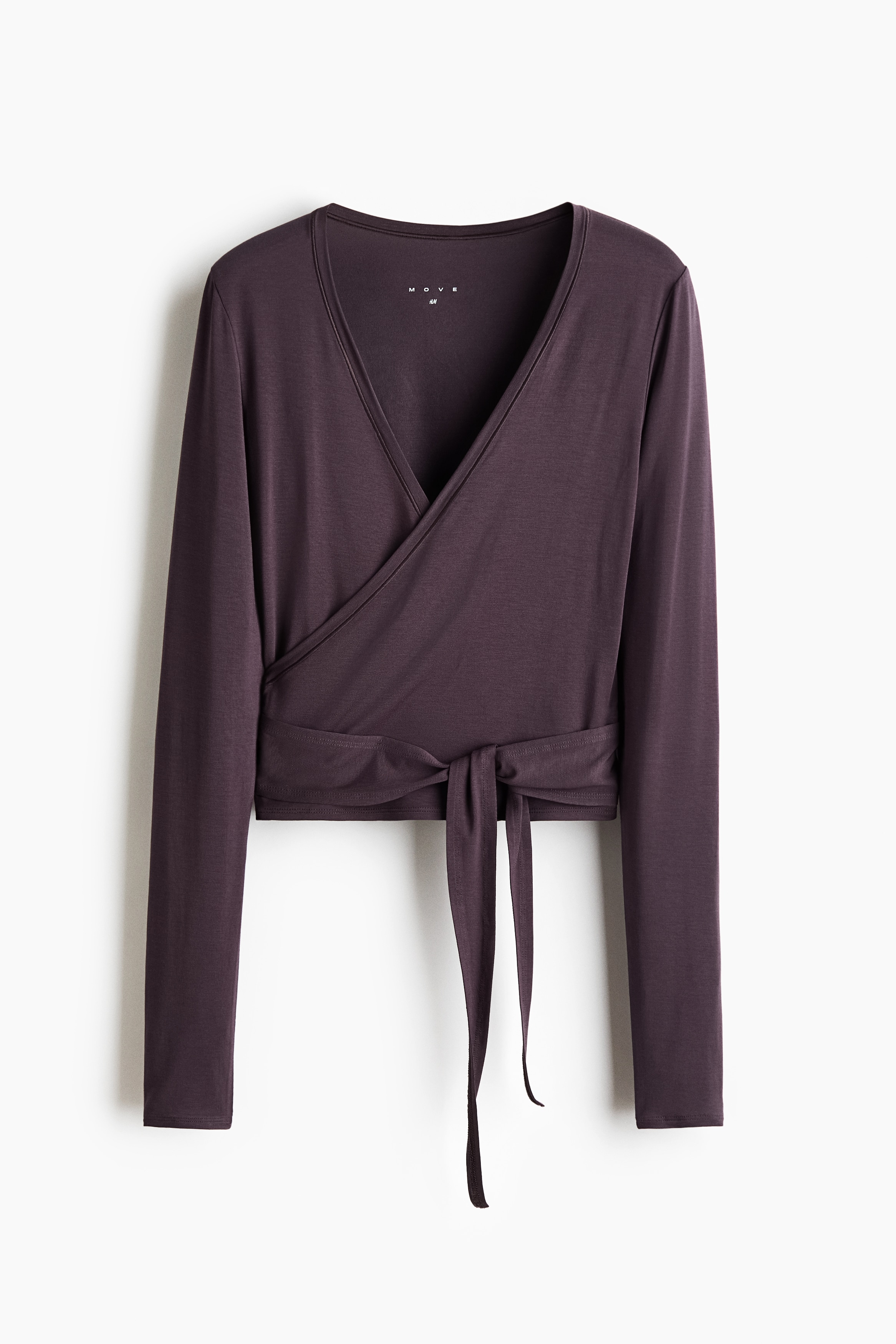 Camisola traçada para desporto em modal - Lilás ameixa/Preto/Cinzento argila escuro/Marfim/Rosa antigo/Amarelo manteiga/Castanho quente