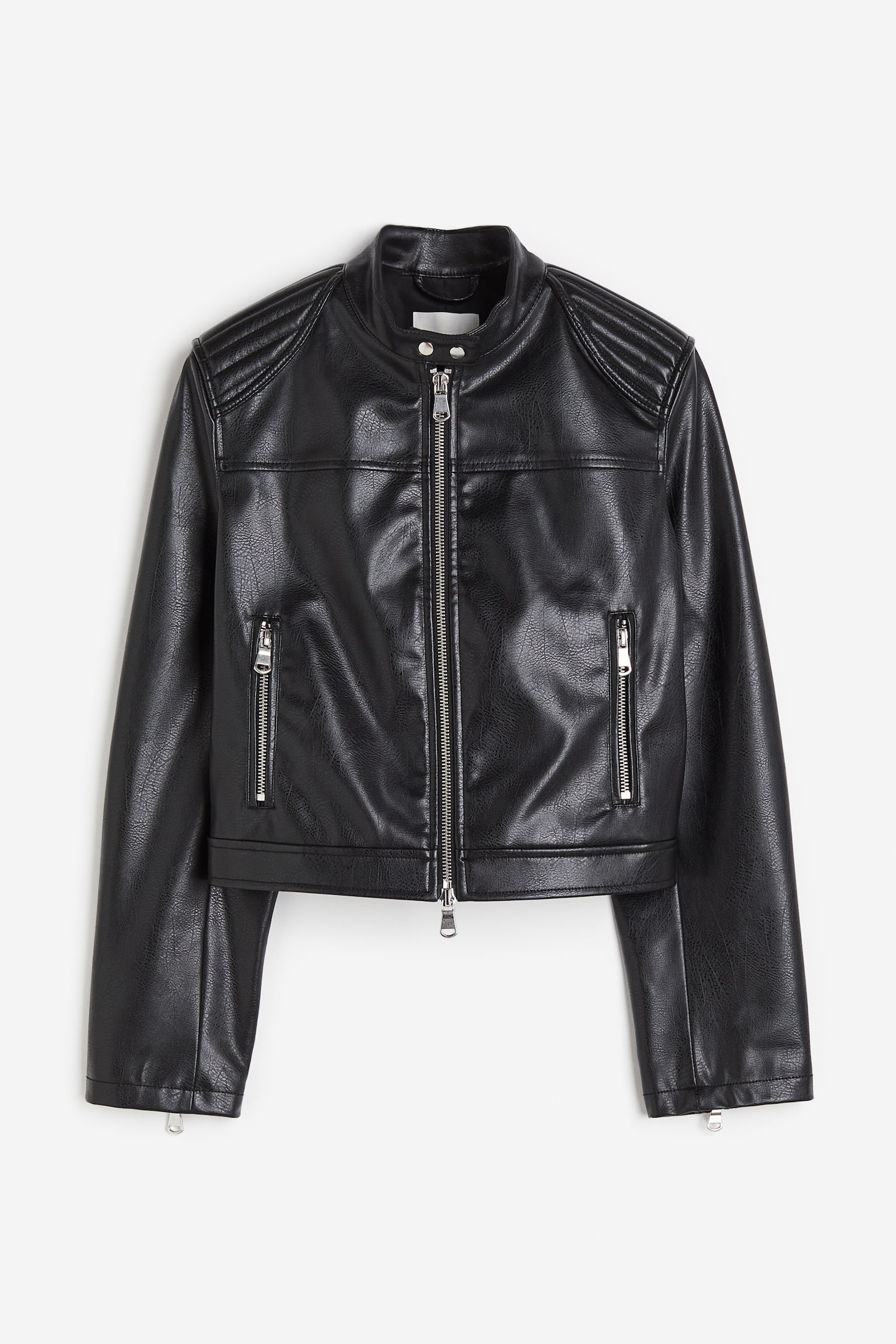 Biker Jacket - Black - 2