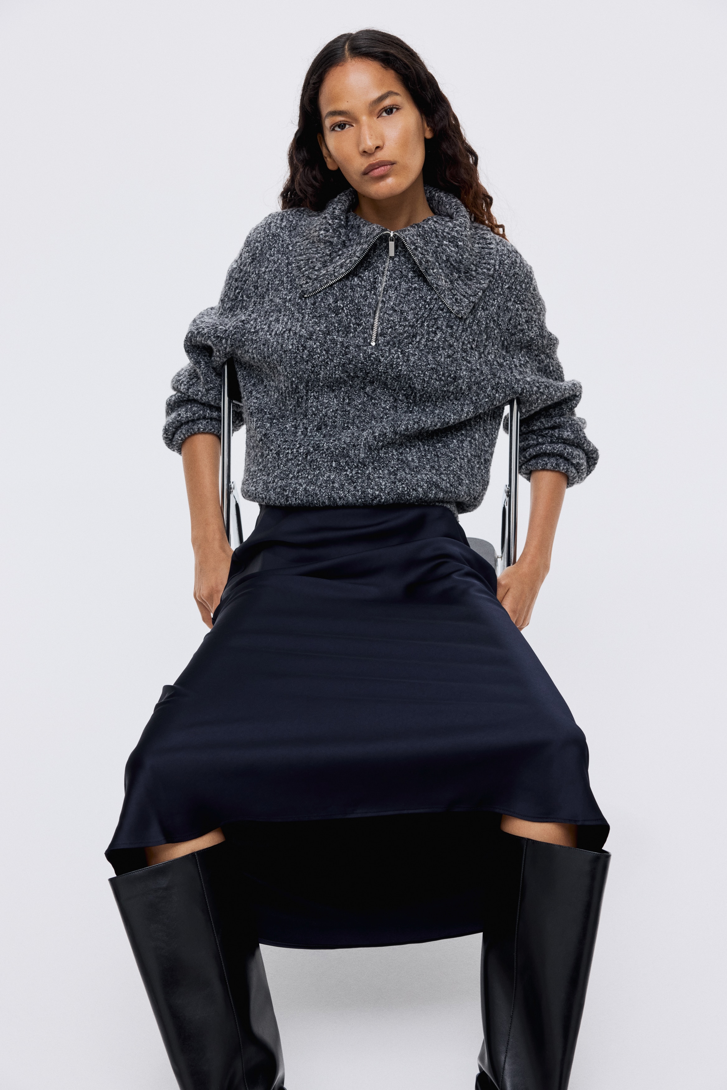 Midi skirt
