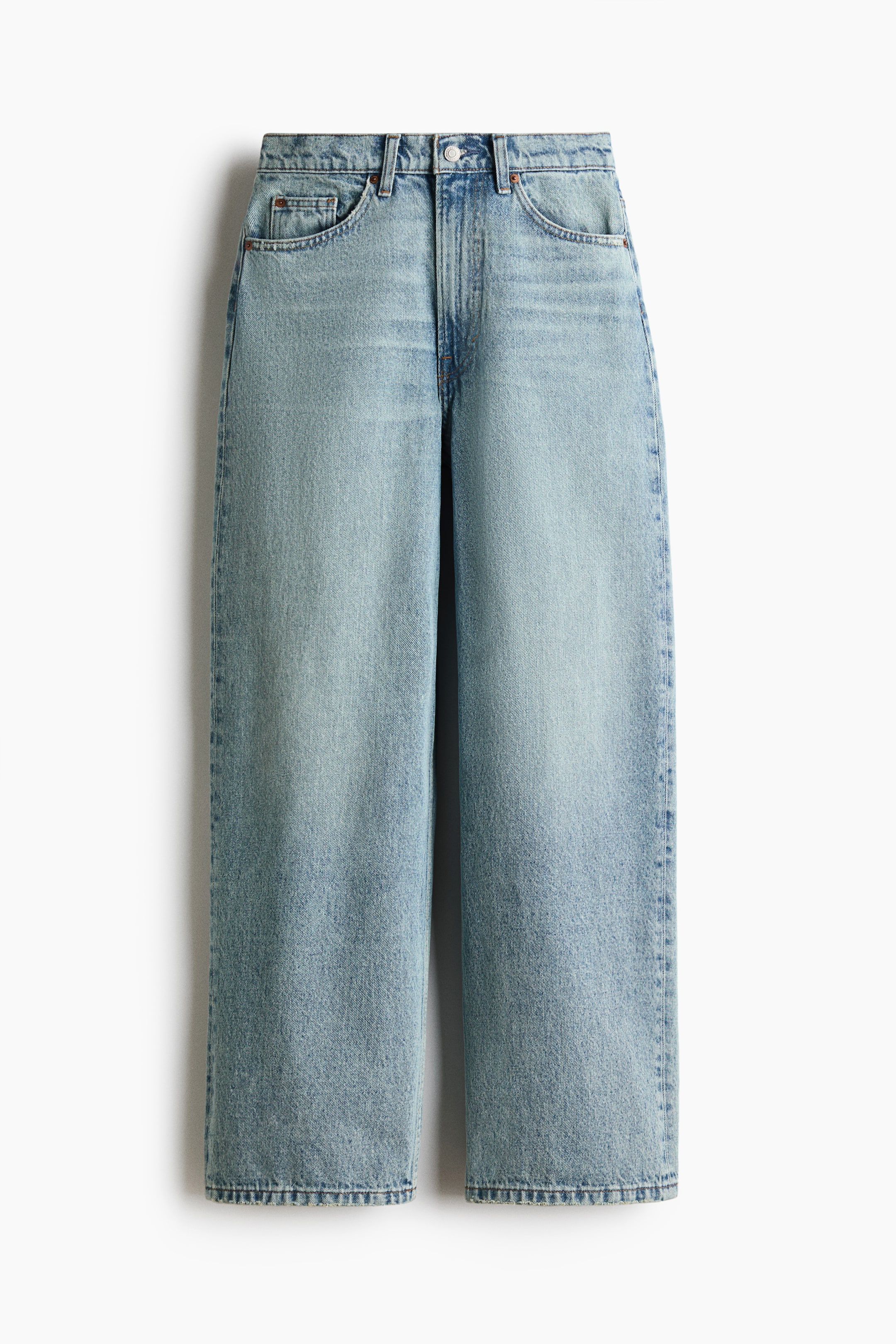 Baggy High Waist Jeans