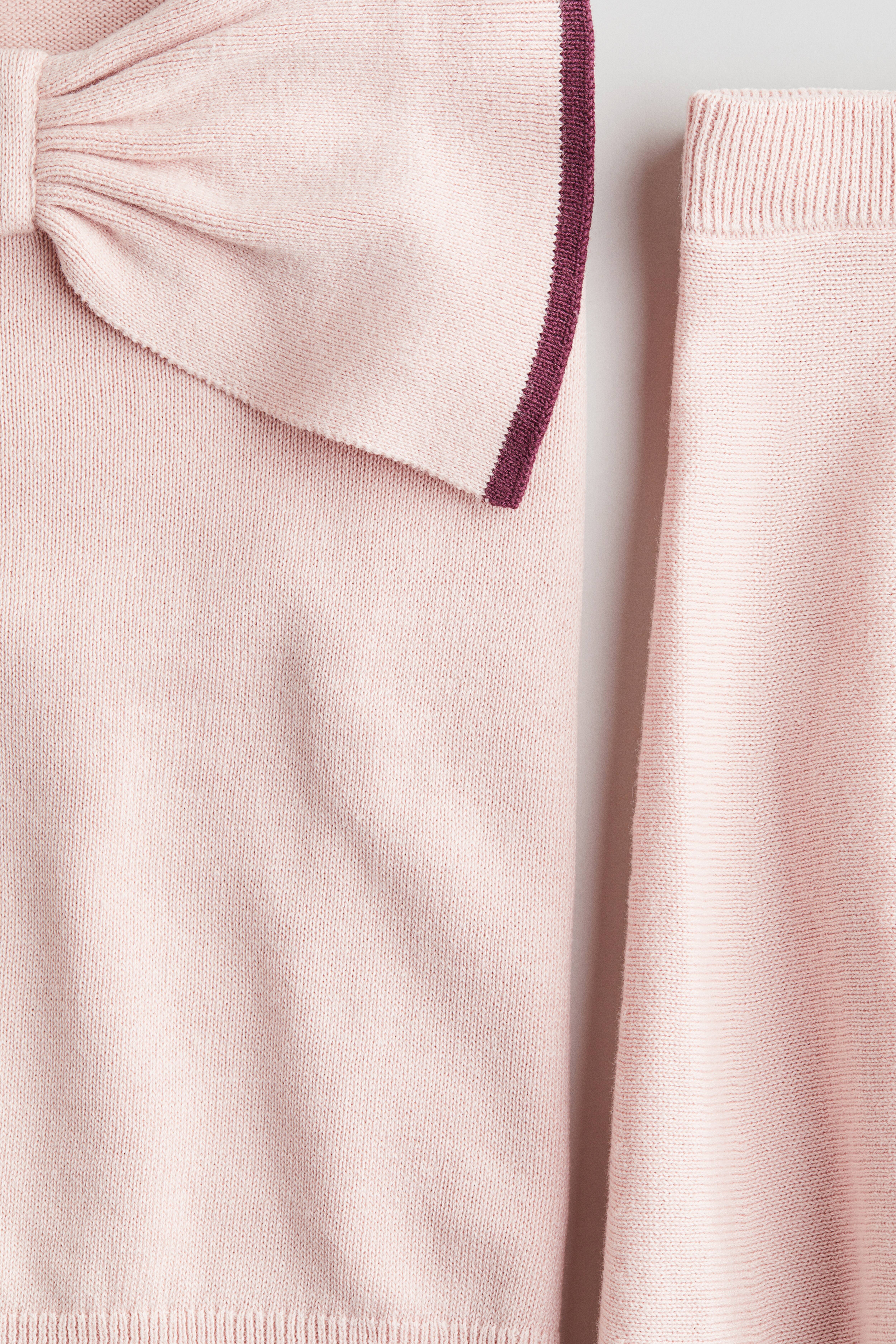 2-Piece Sweater and Skirt Set