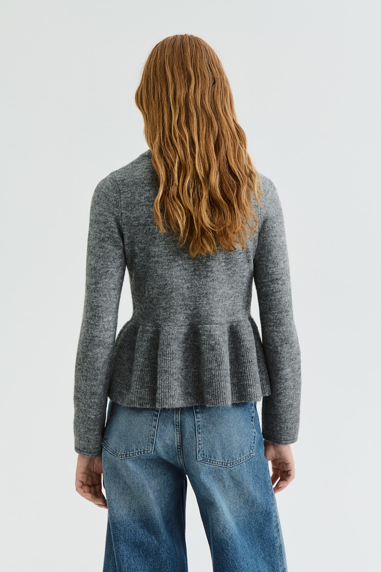 Peplum Sweater - image 3