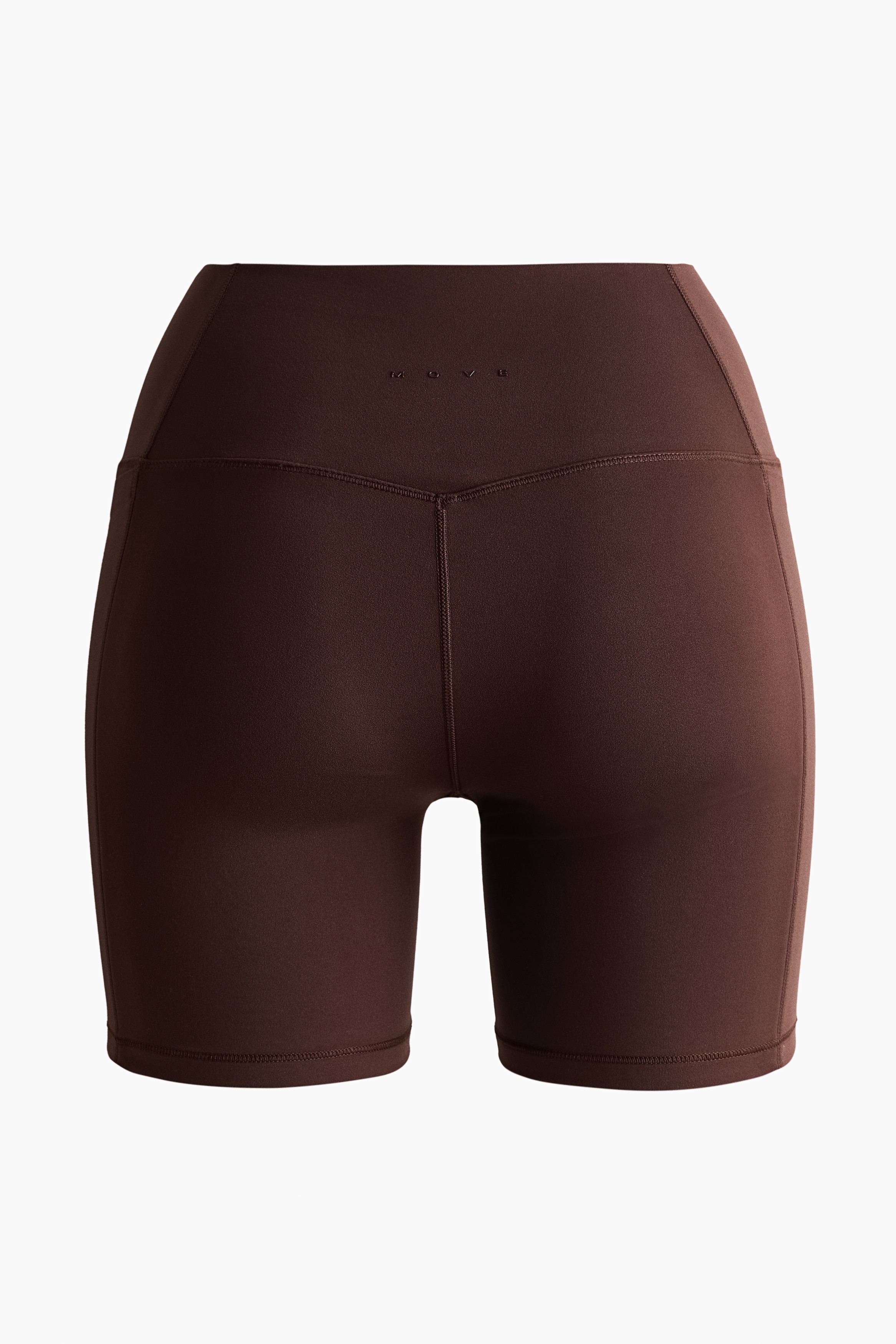 SoftMove™ cykelshorts med lommer - Varm brun/Sort/Chokoladeblomme/Syrenlilla/Smørgul/Abrikos