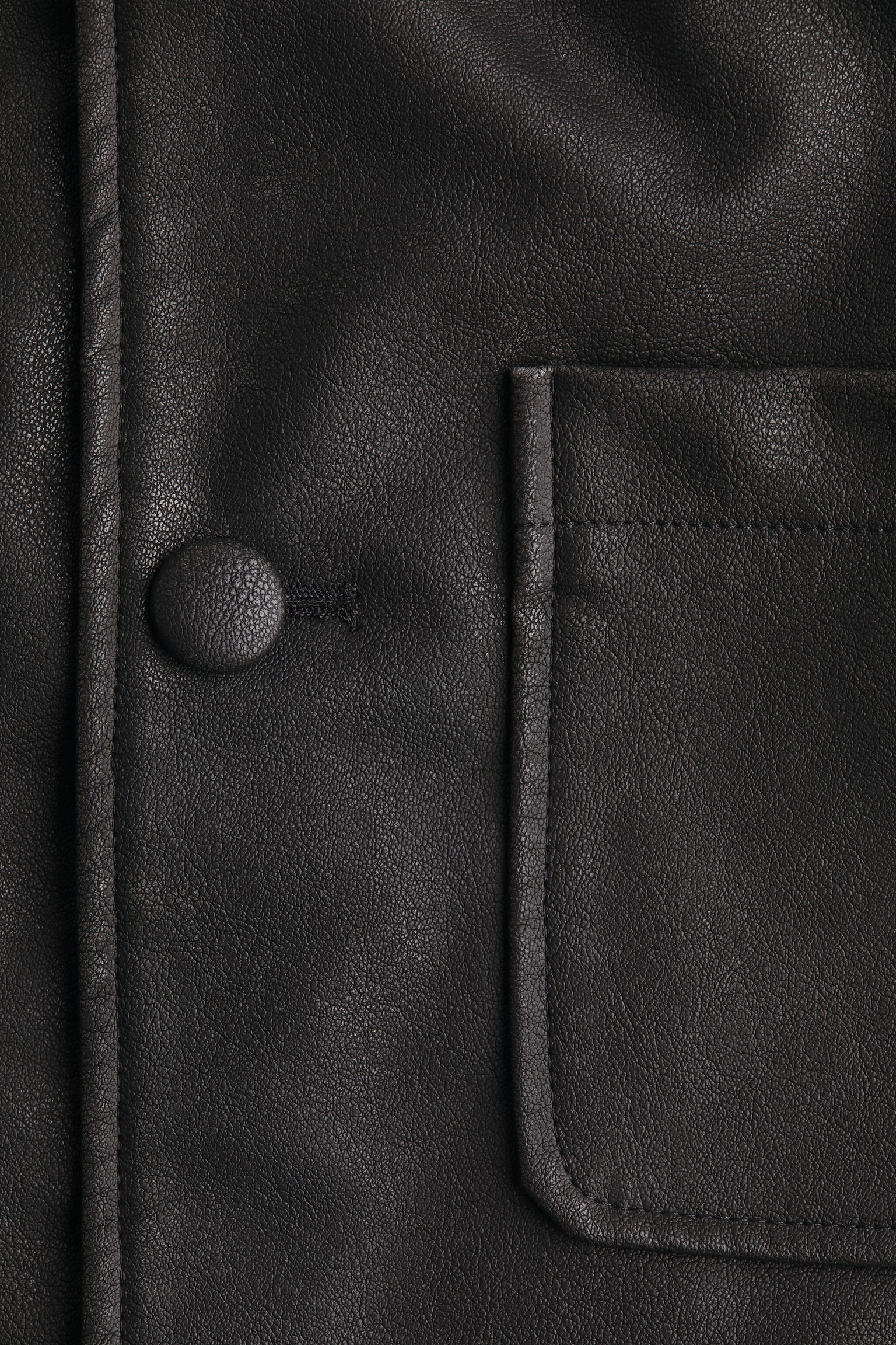 コーティングジャケット - ブラック - 4