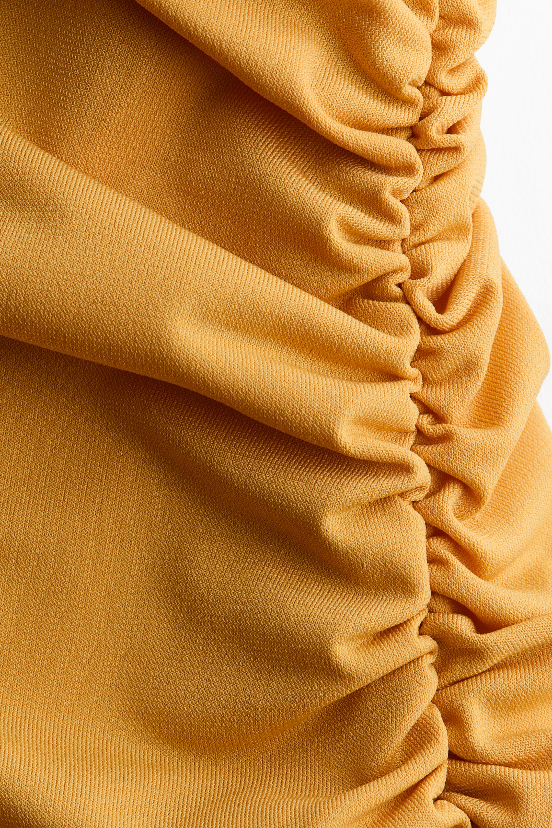 Draped Halterneck Dress