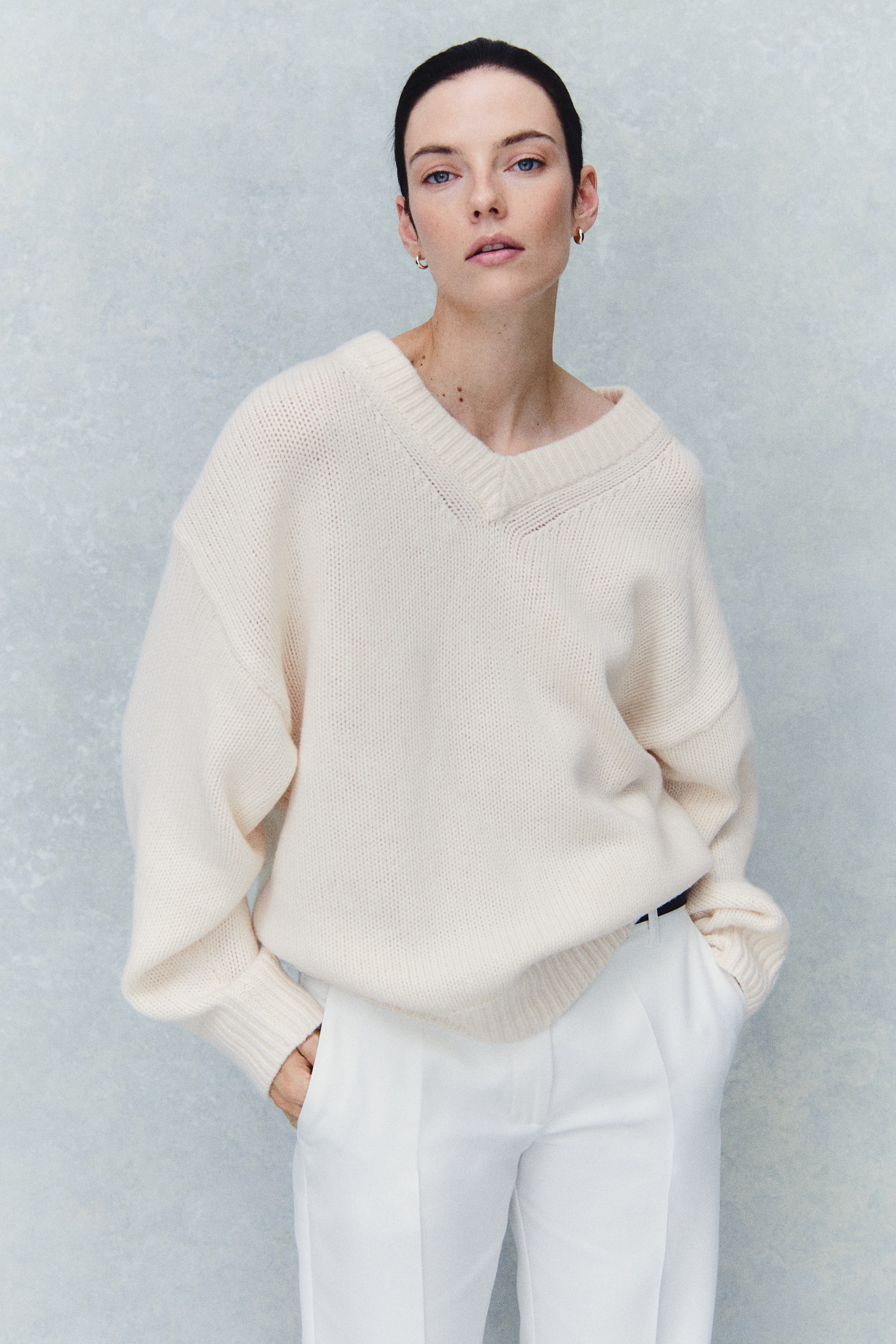 Oversized Wool Sweater