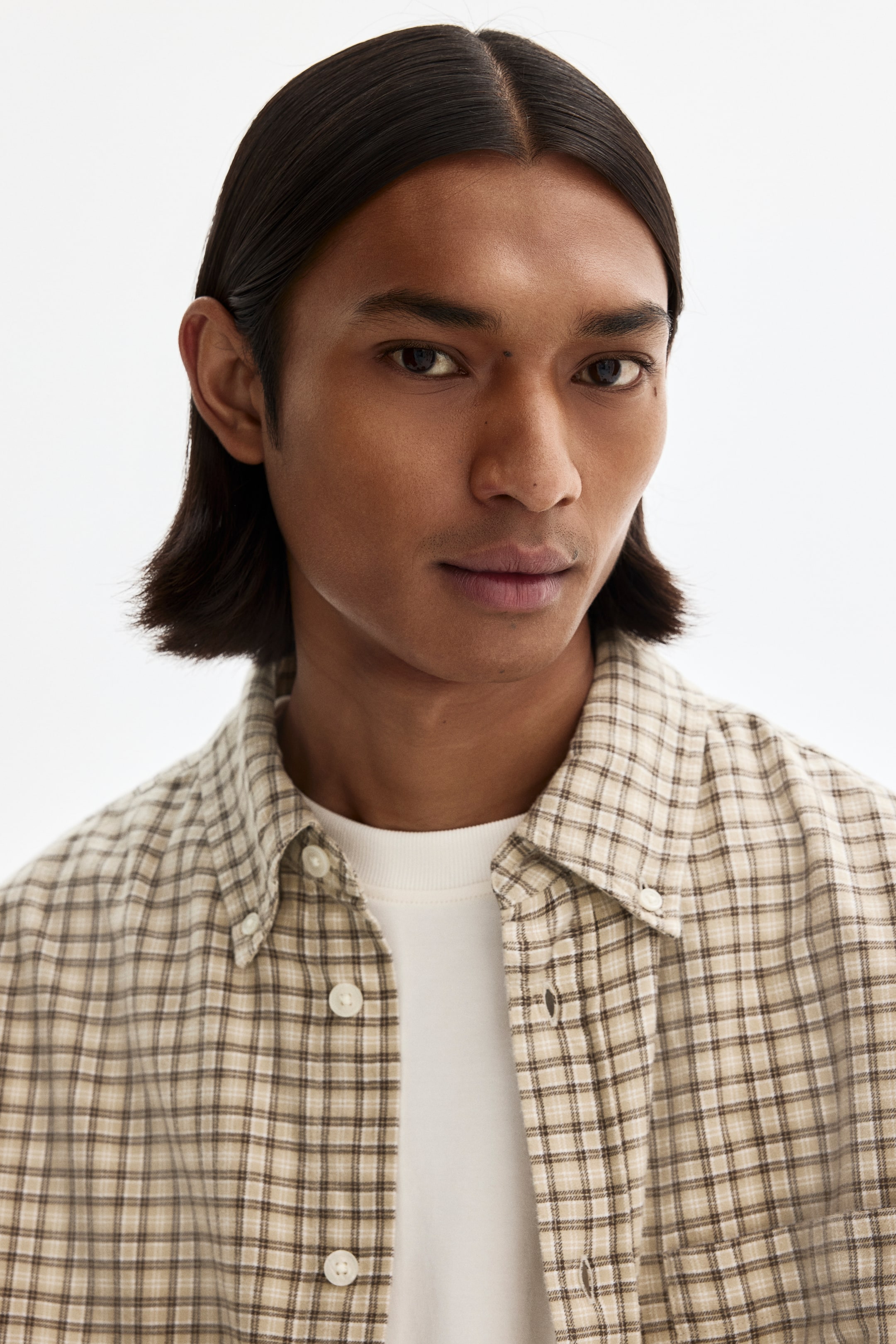 Relaxed-Fit Cotton Shirt