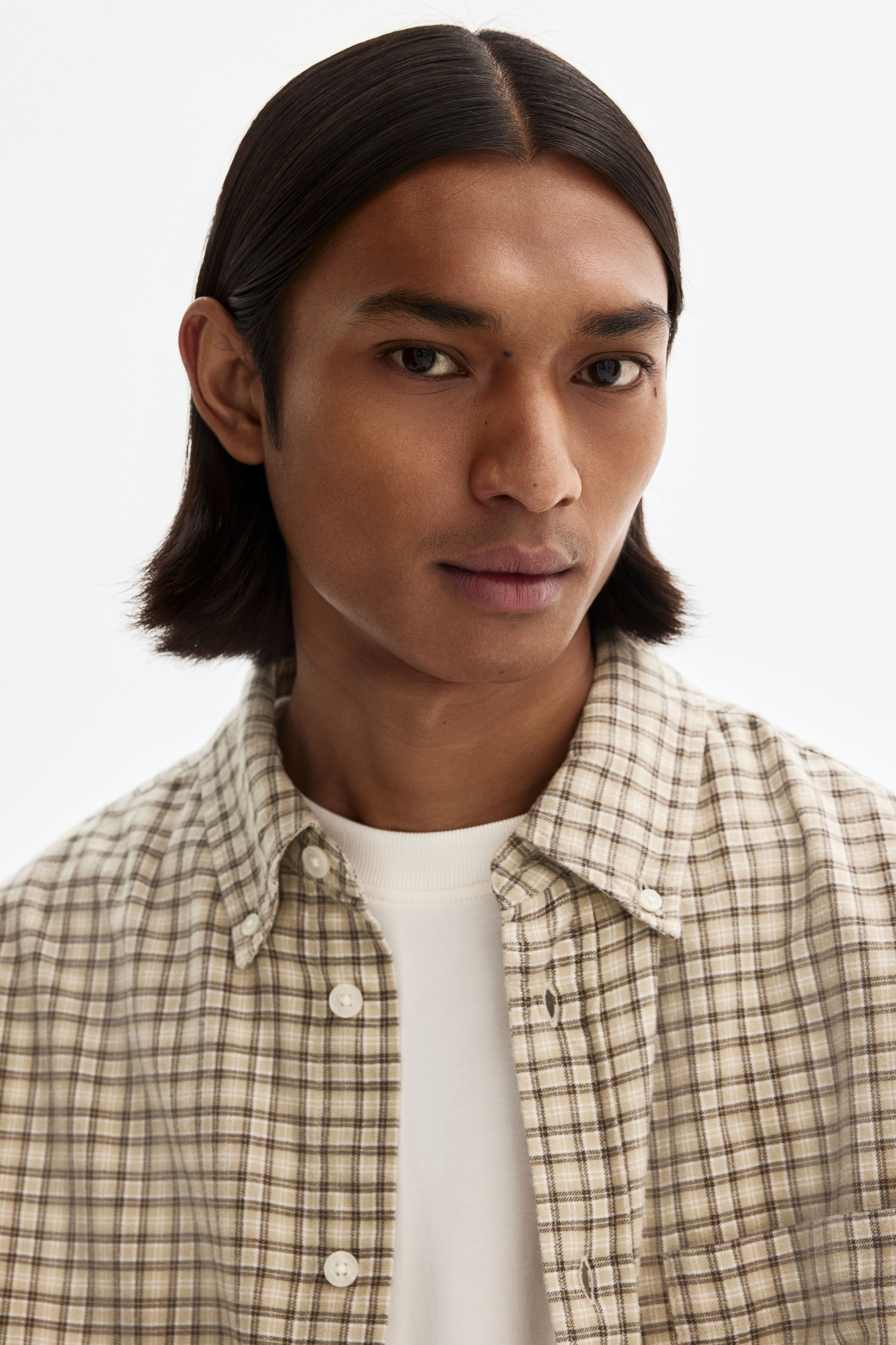 Relaxed-Fit Cotton Shirt