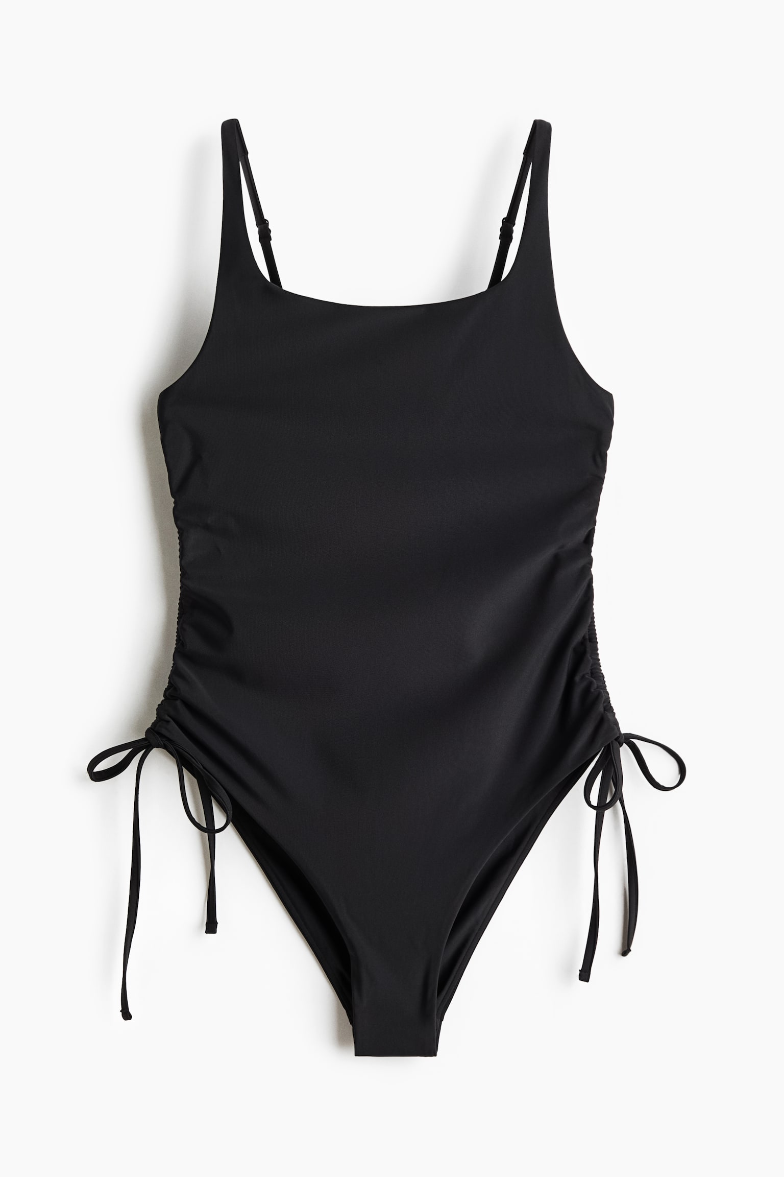 Sportbaddräkt med Lycra® Xtra Life™ - Svart - 1