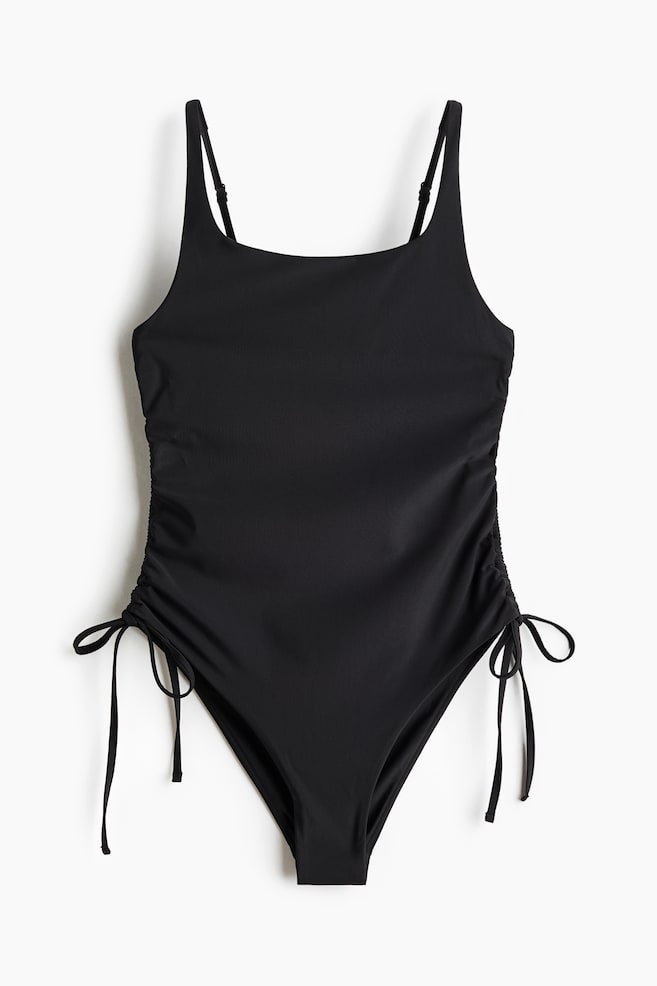 Sportbadpak met Lycra® Xtra Life™ - Zwart - 1