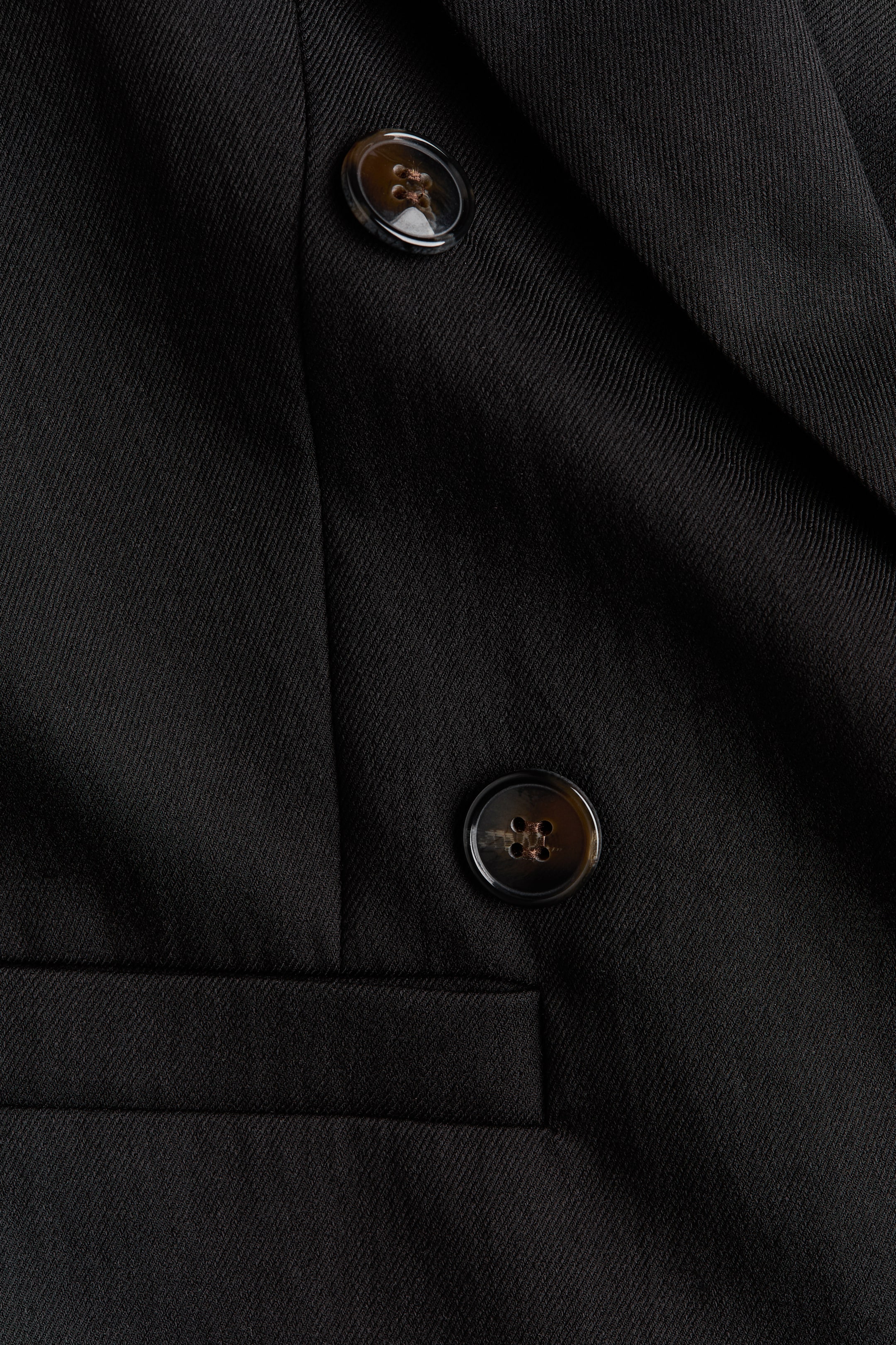 Double-Breasted Casual Blazer