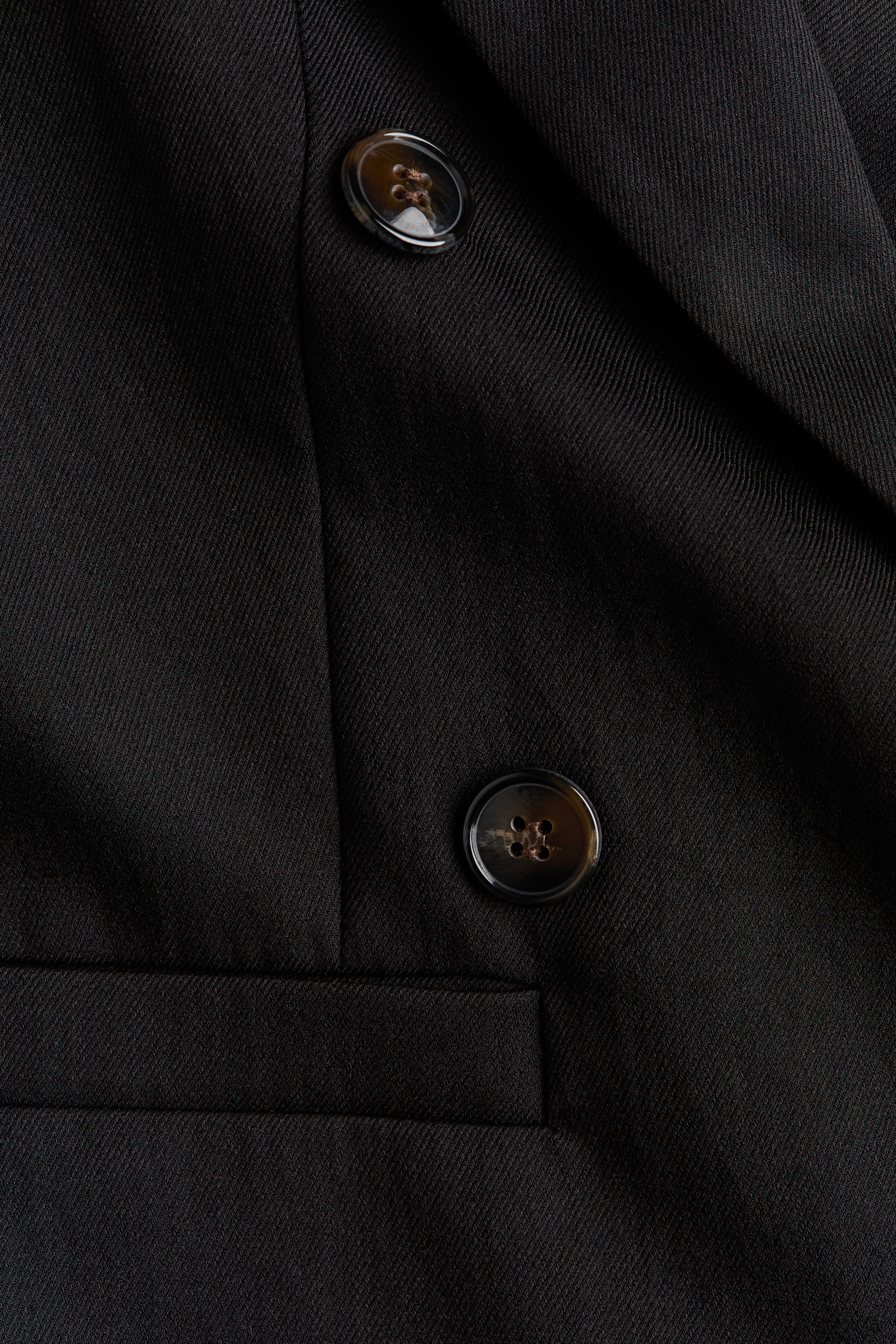 Double-Breasted Casual Blazer