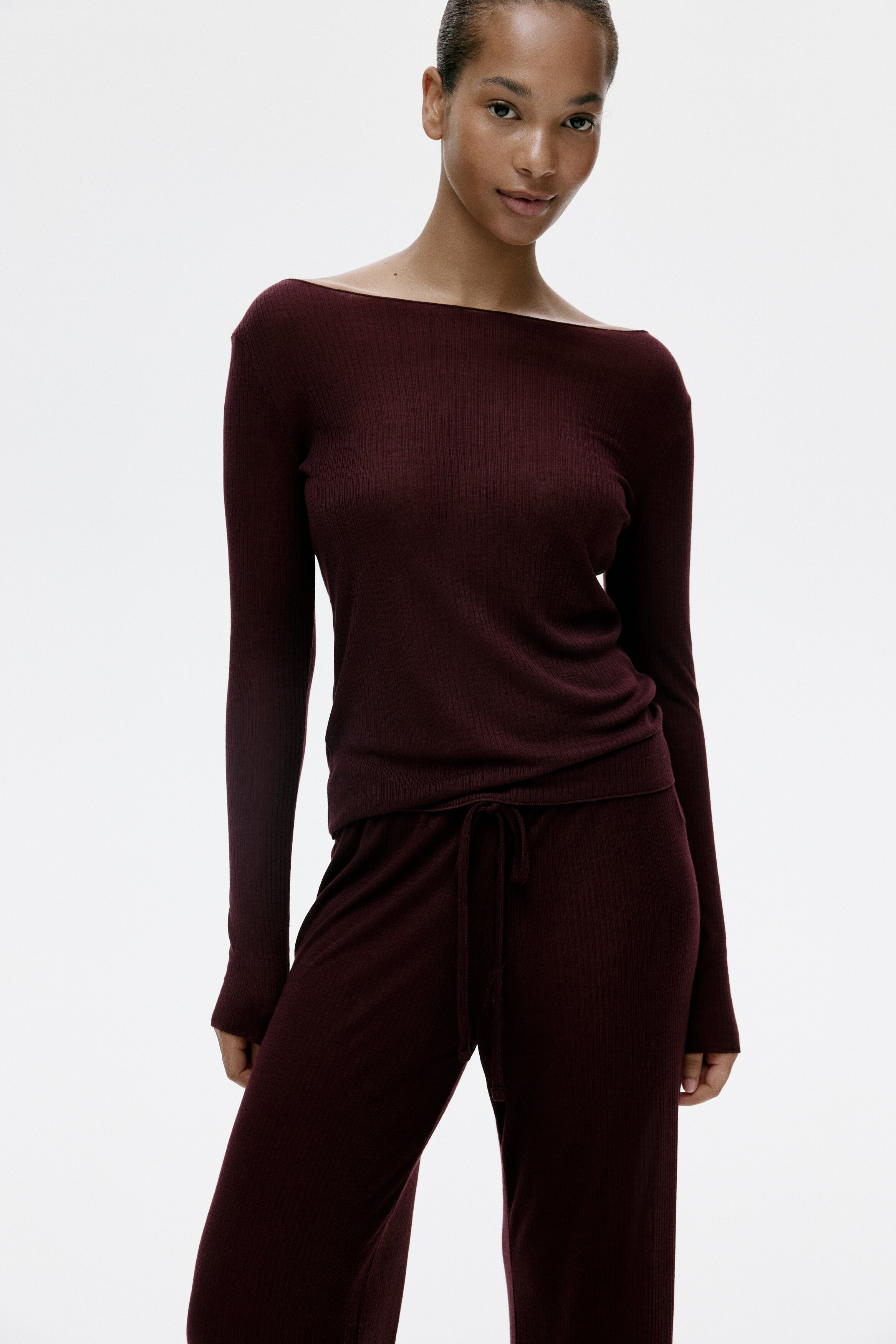Ribbed pyjamas