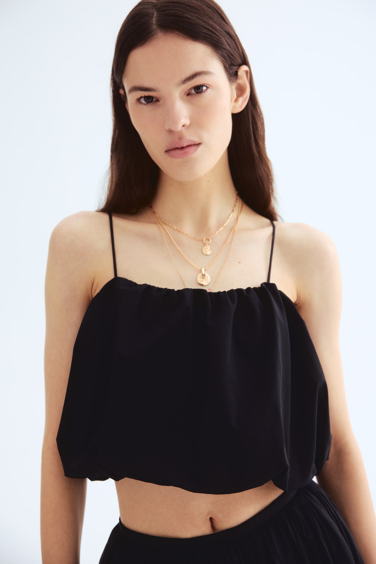 bubble-hem-strappy-top-black-ladies-h-m-us