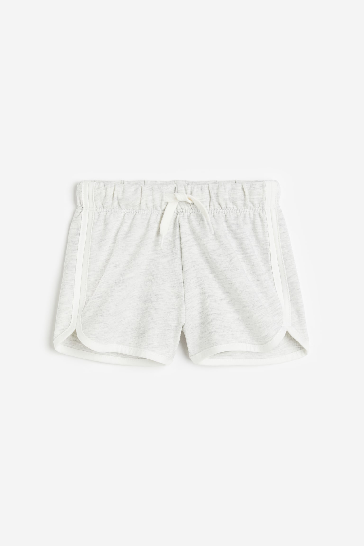 Sweat Shorts - Light grey marle - 1