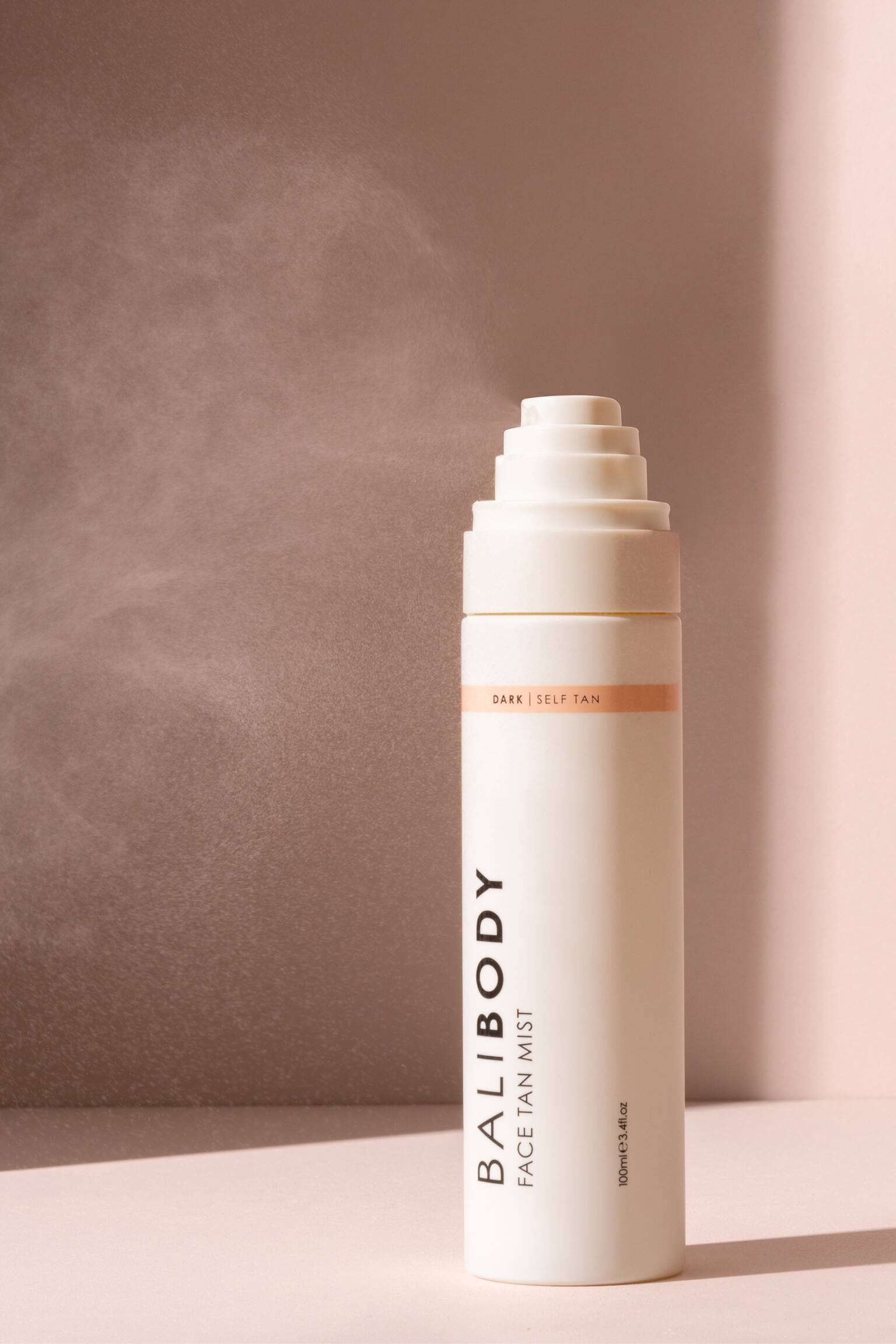 Face Tan Mist Dark - No Colour - 3