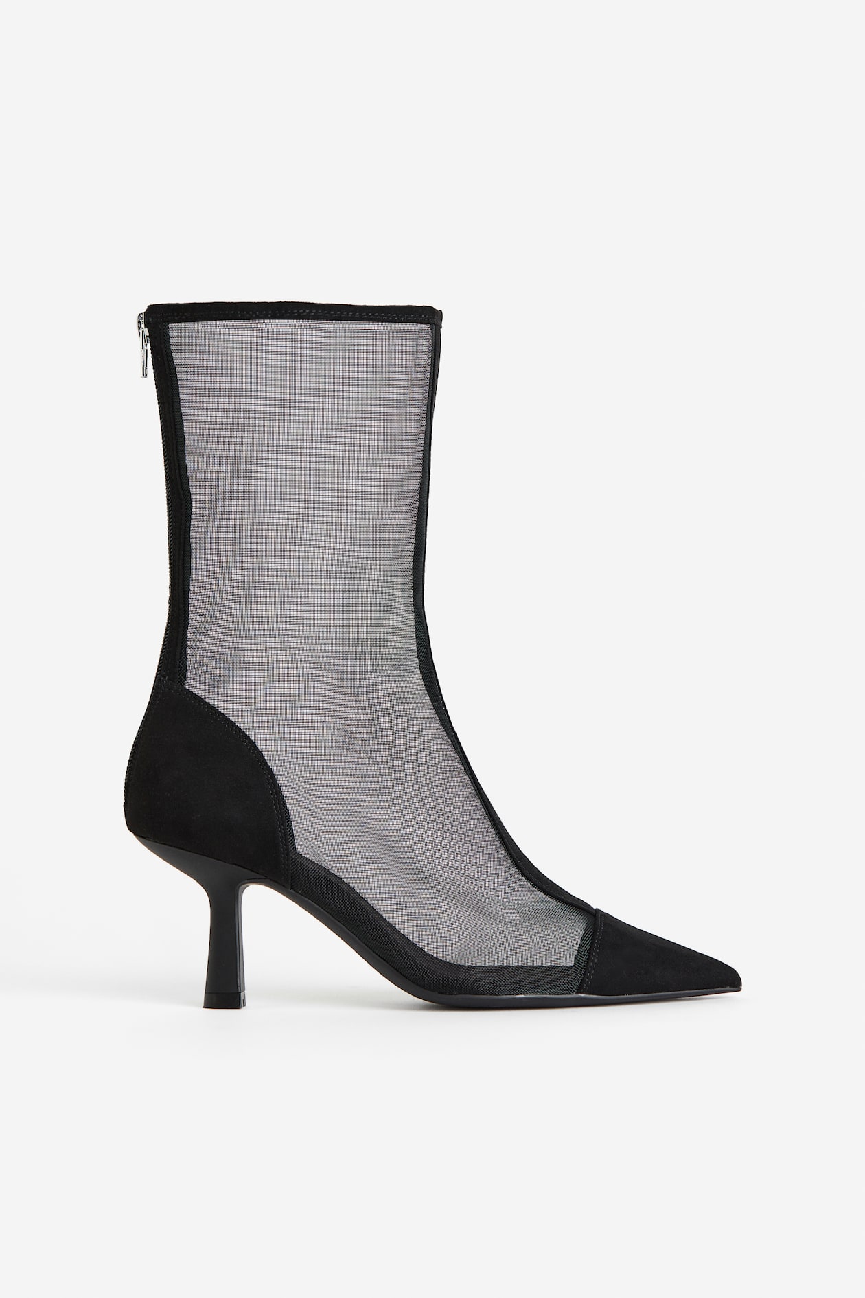 Bottines Pointues Bottines A Talon H&m Bottine Talon Fin Bout