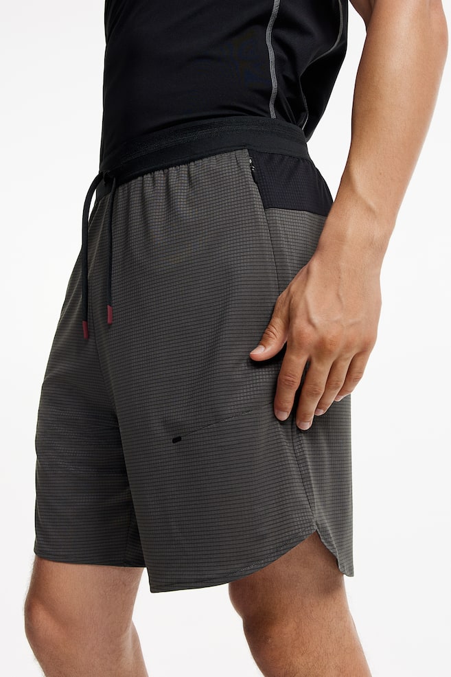 DryMove™ Sports shorts - Dark grey/Block-coloured/Black/Grey/Dark grey/Navy blue - 6