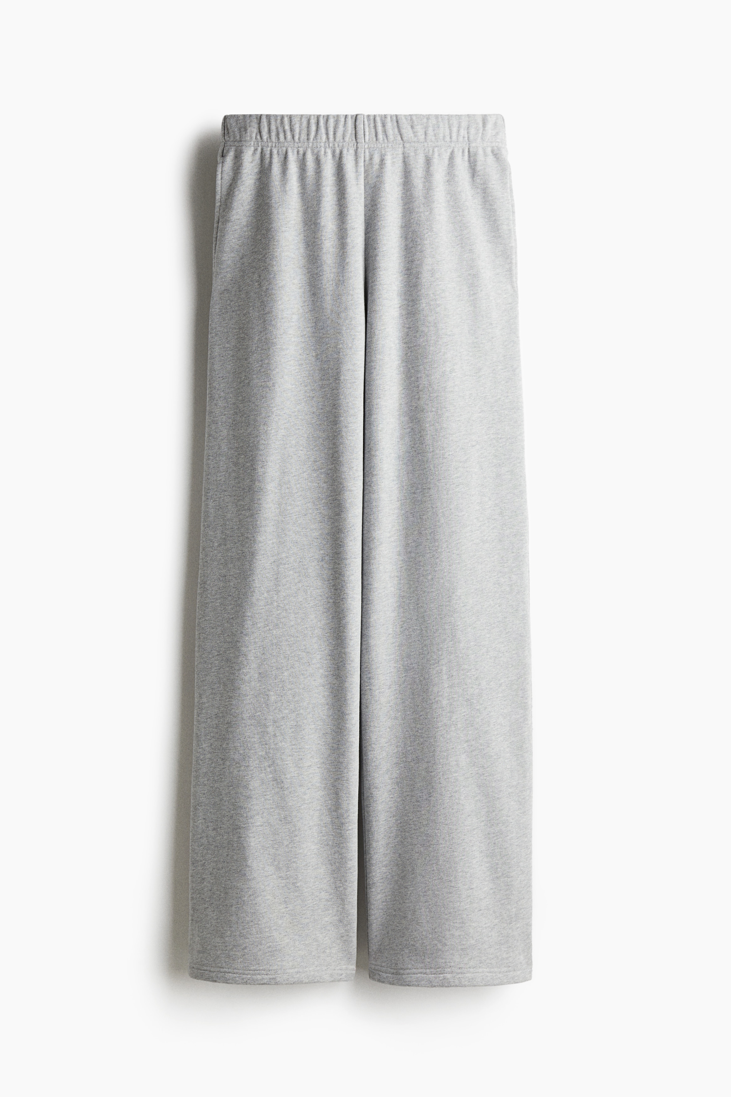 Träningsbyxa med DryMove™ - Gråmelerad/Crèmevit/Varmbrun