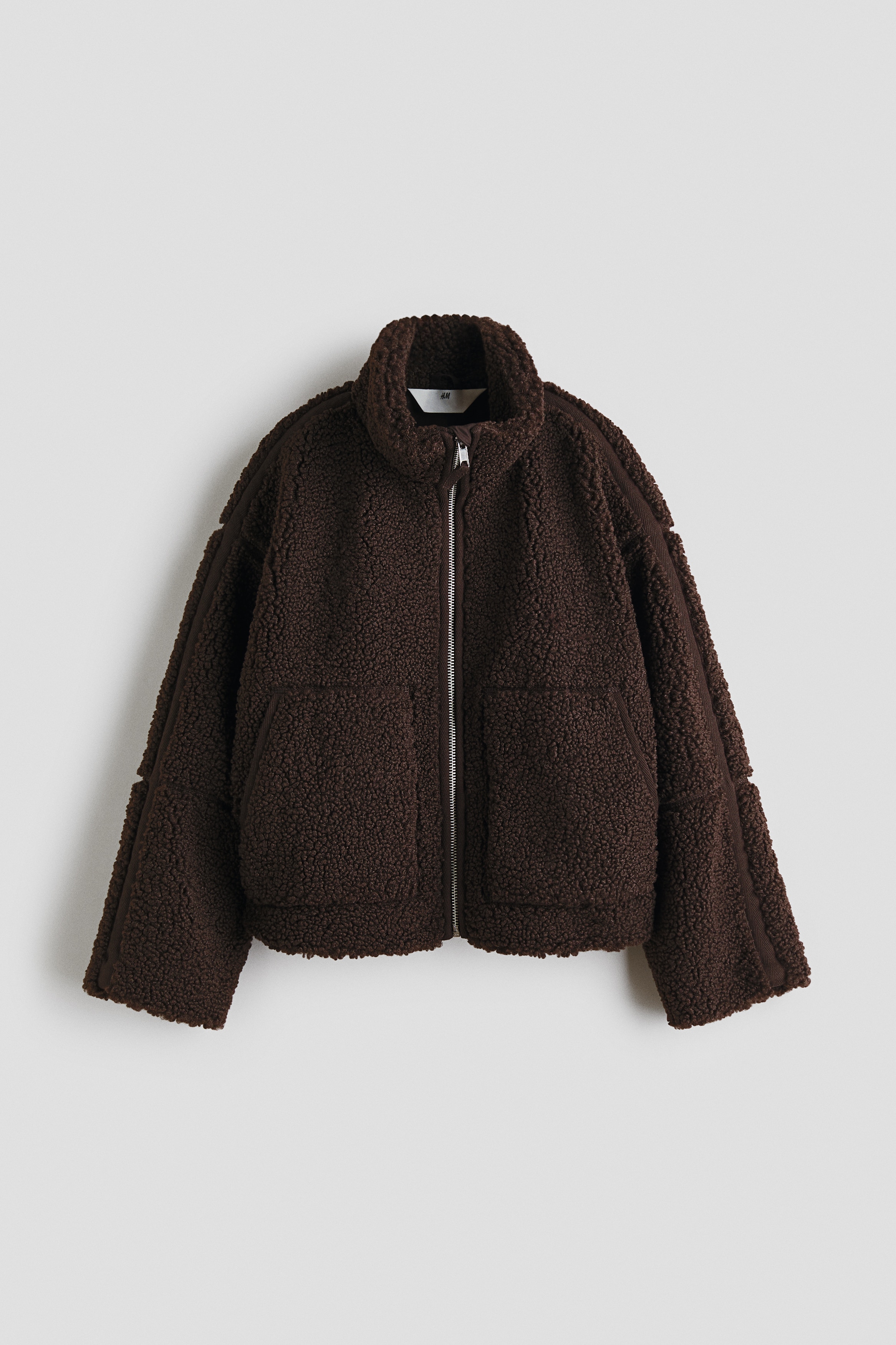 Veste en tissu Teddy bearModèle