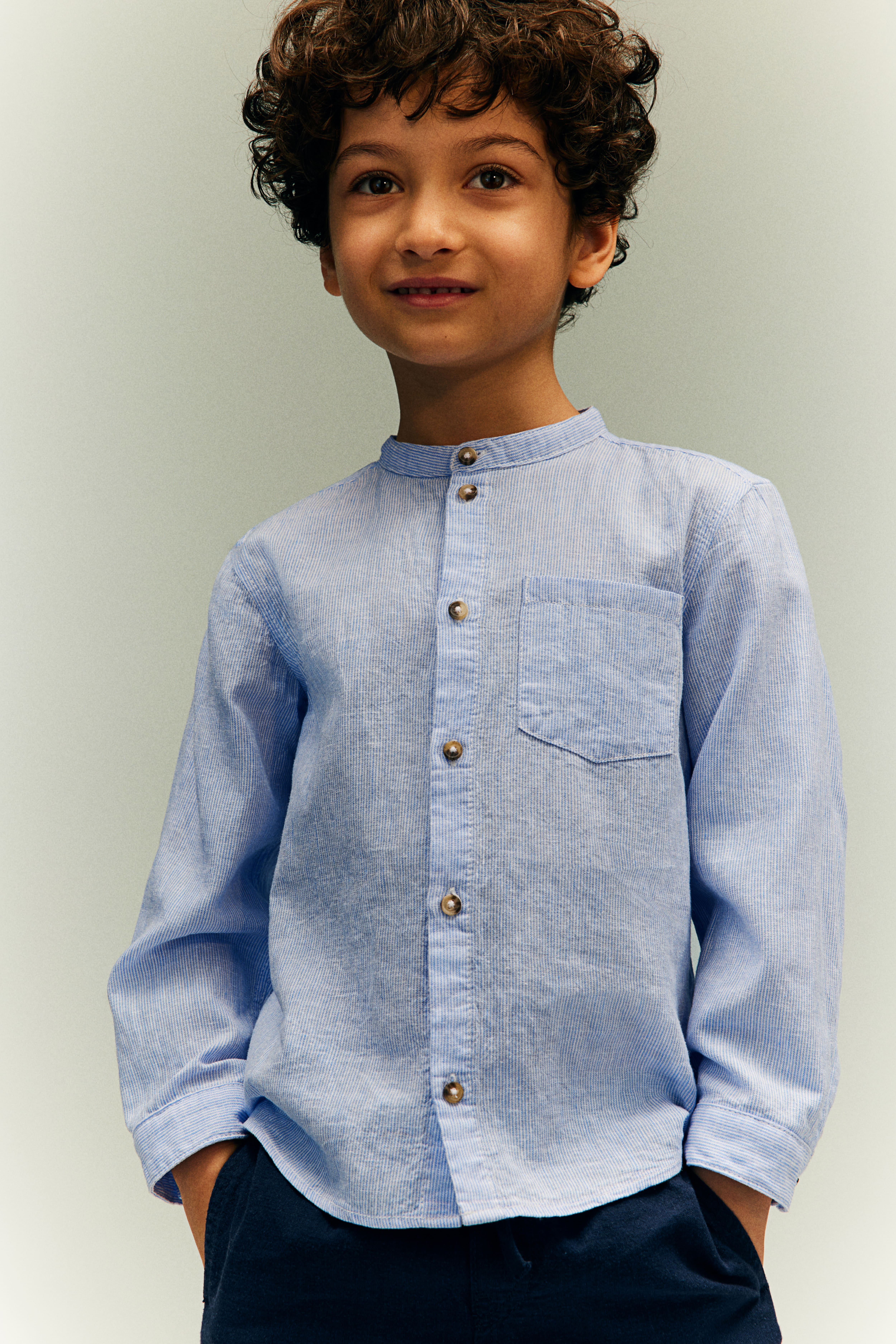 Boys collar shirts 2024