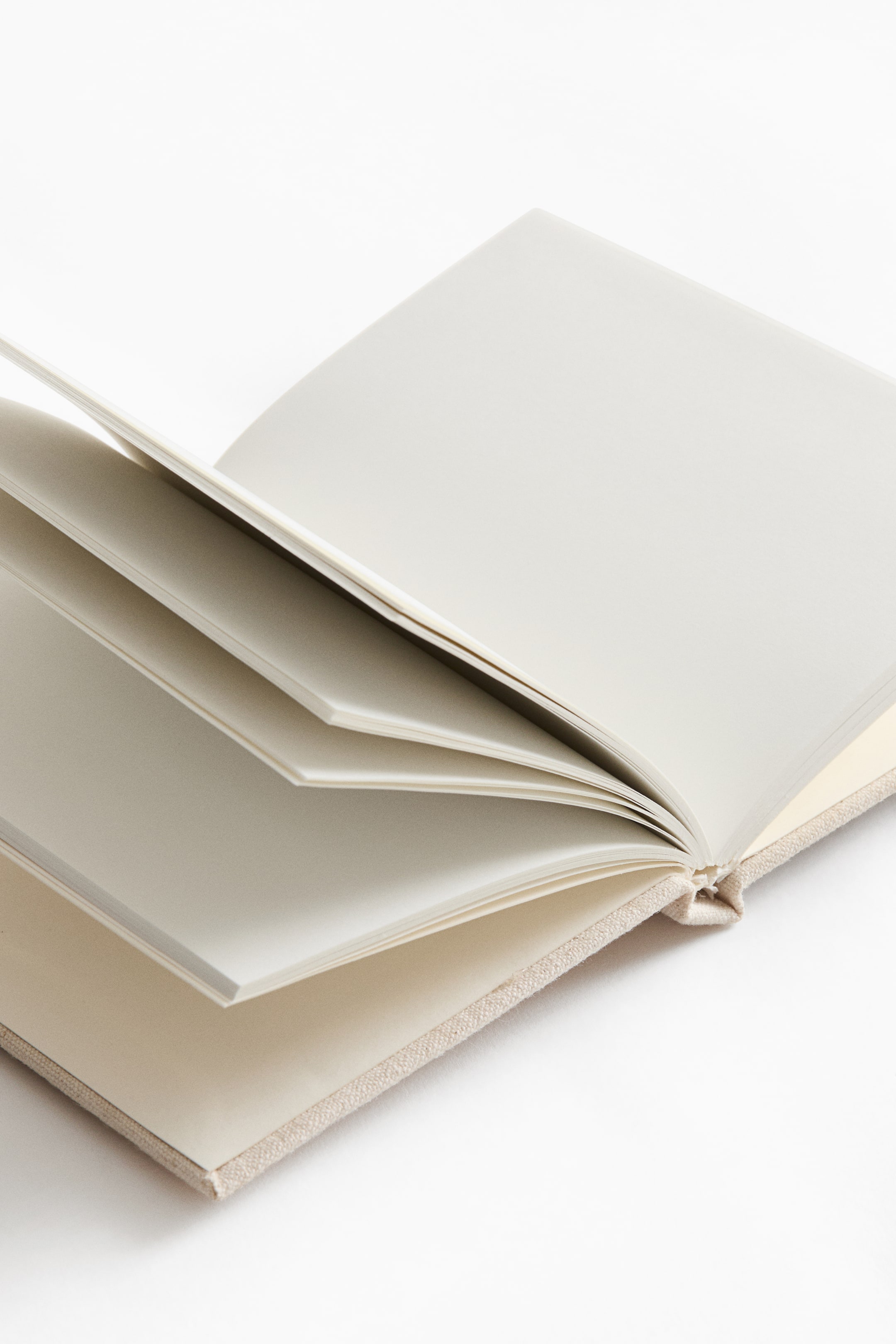 Small Cotton-Covered Notebook