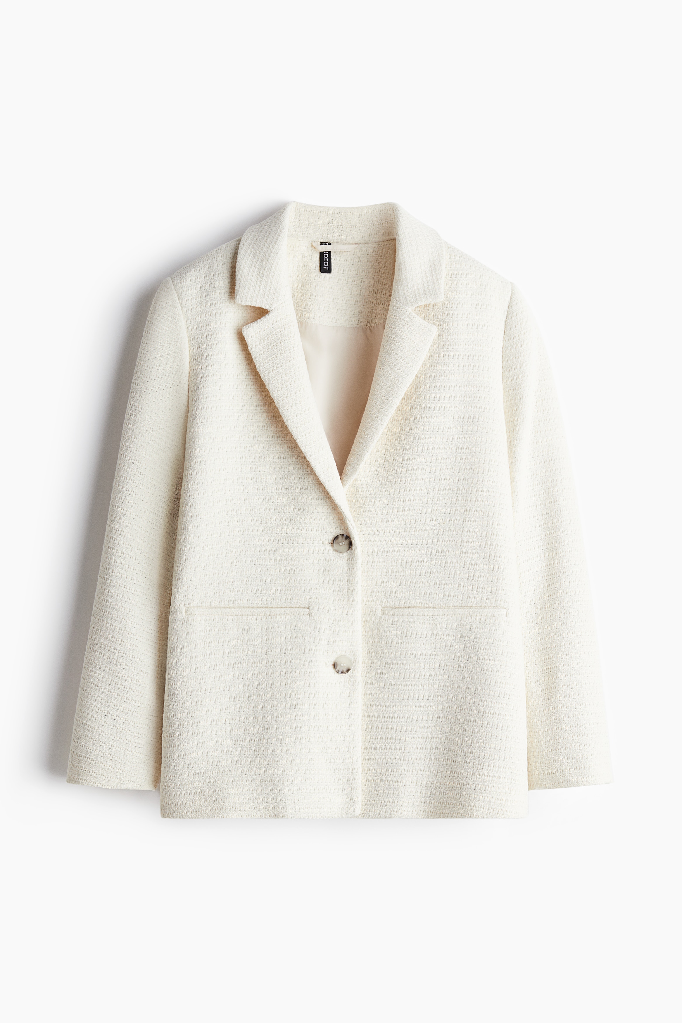 Textured-Weave Blazer from H&M - $52.99