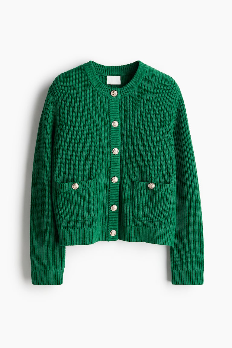 Regular Fit Herren Cardigan H&m Wollcardigan Strickjacke H&amp