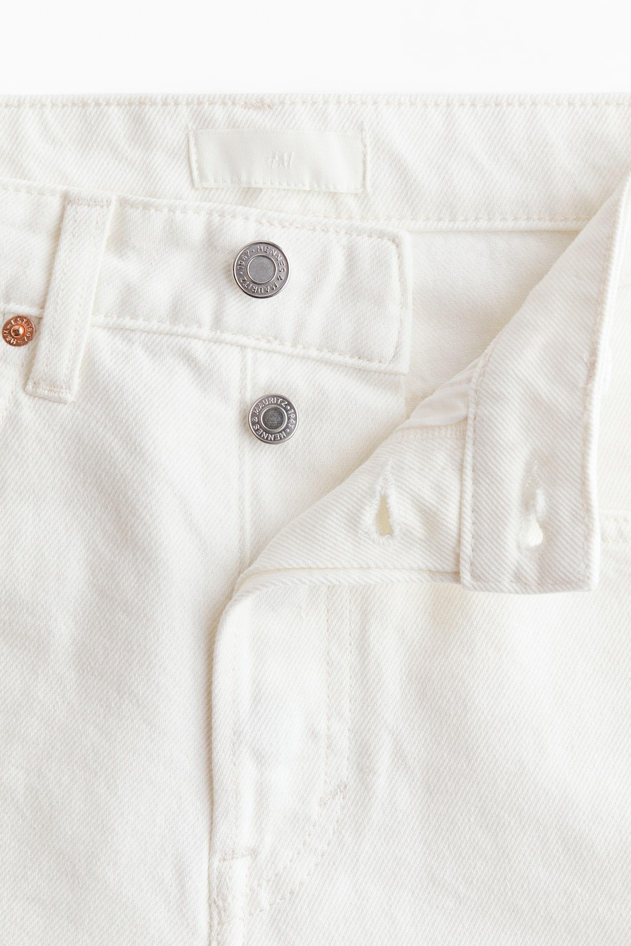 Denim Bermuda Shorts - image 3