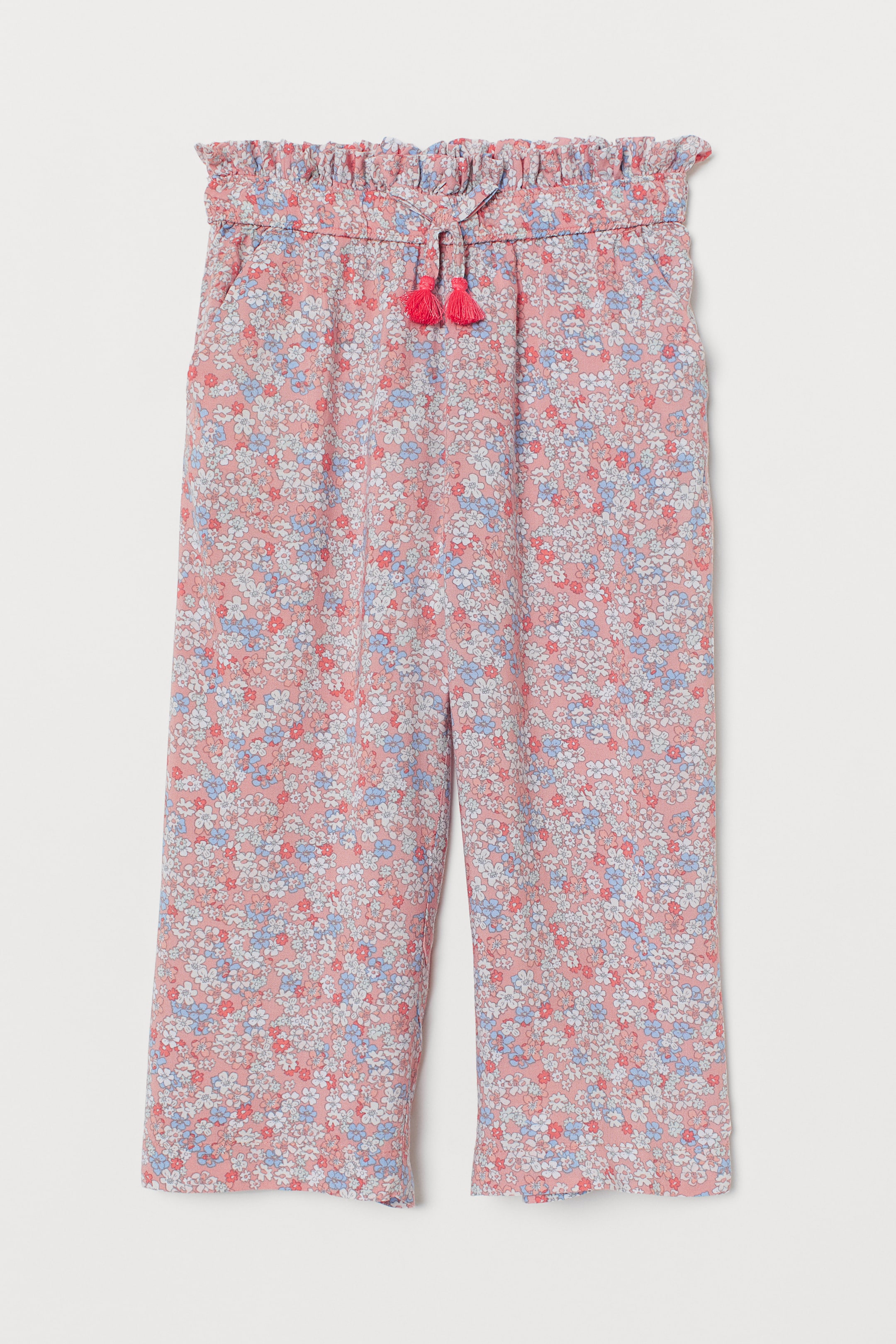 View larger image: Culottes - Powder pink/Floral - Kids | H&M 1