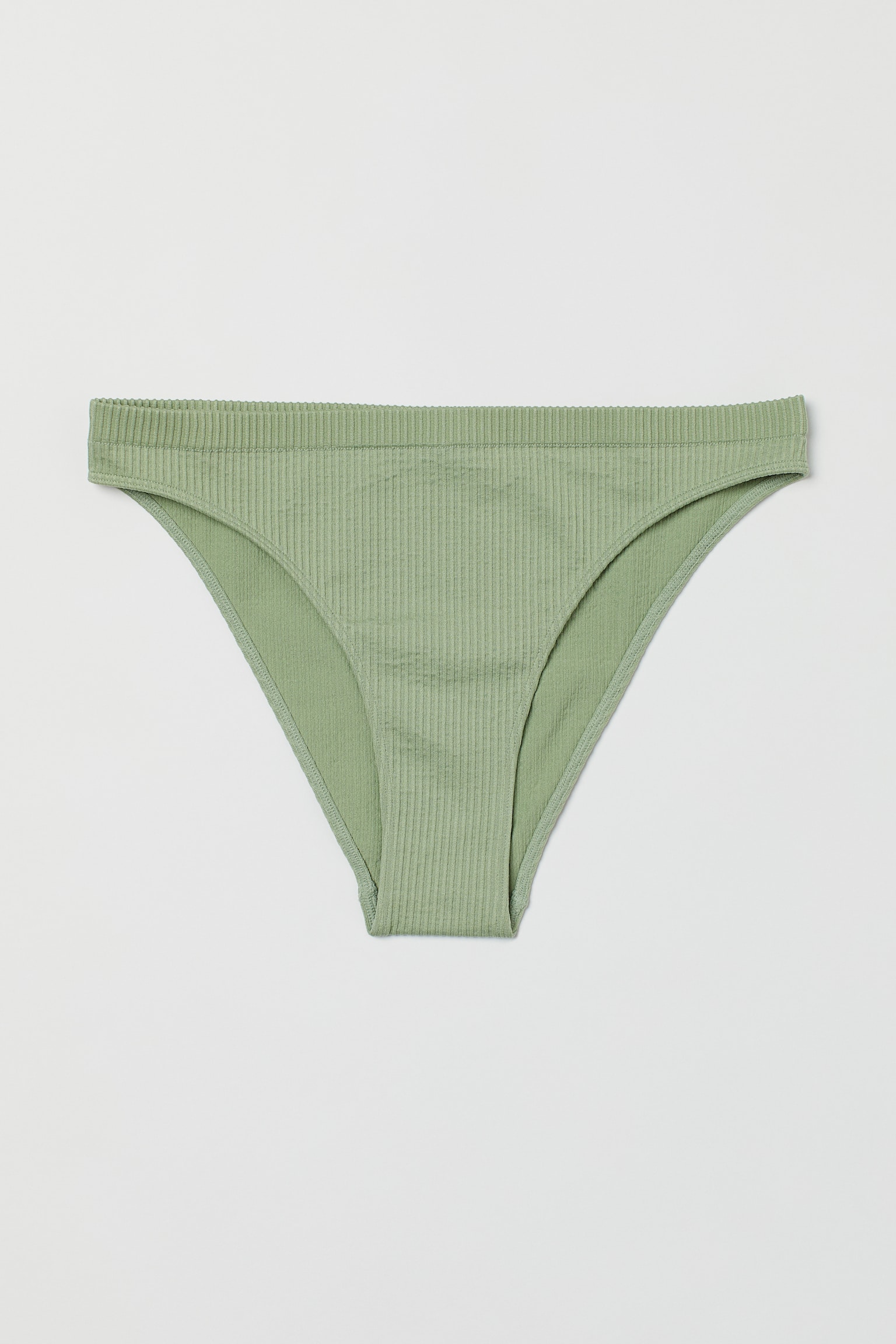 Bikini bottoms - Pistachio green/Light purple - 1