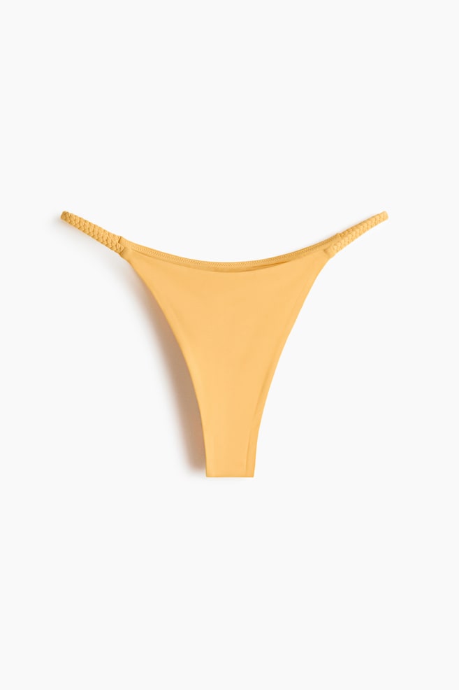 Brazilian Bikini Bottoms - Yellow/Red/Light turquoise/Blue - 1