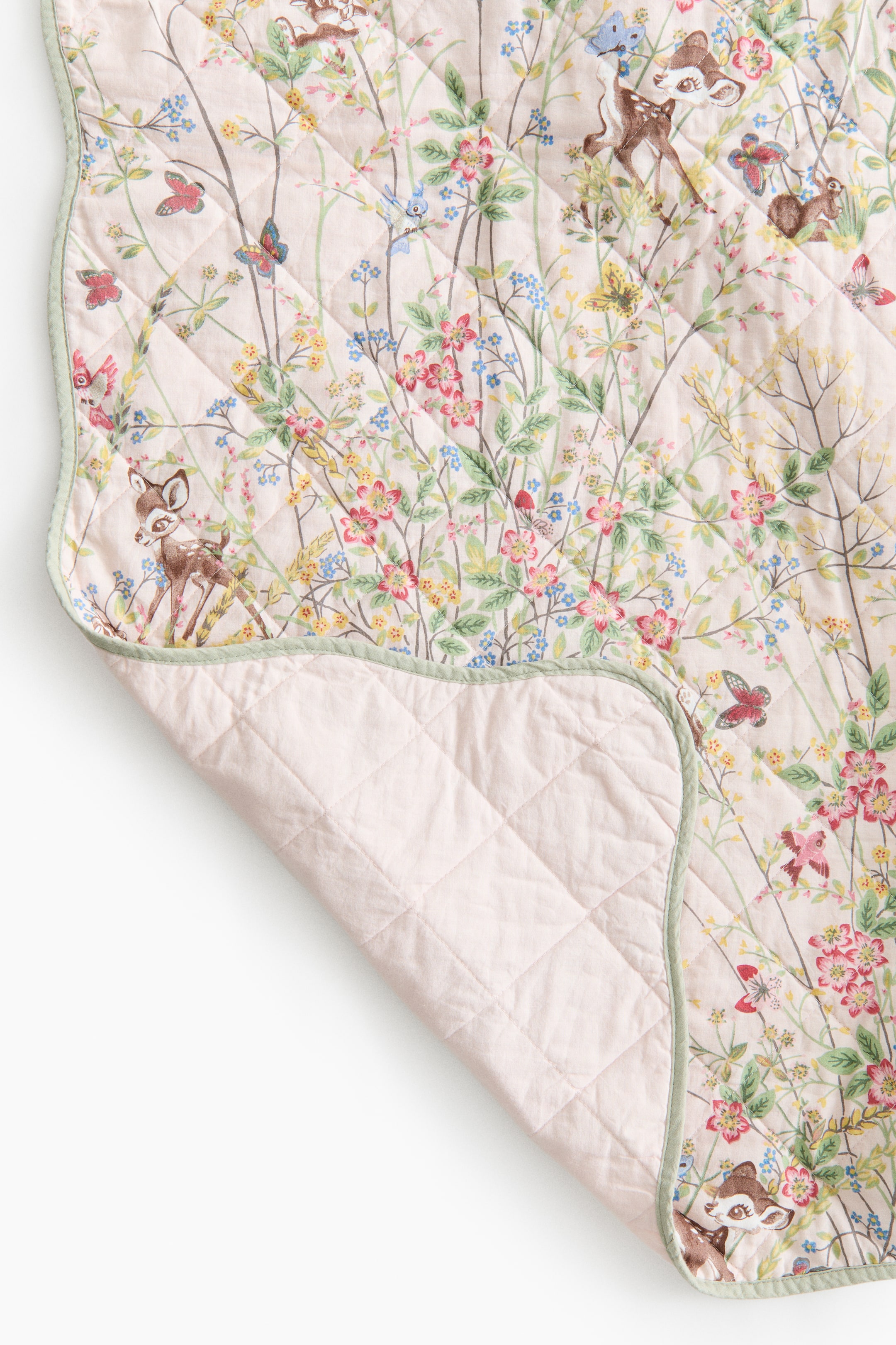 Quilted Cotton Bedspread