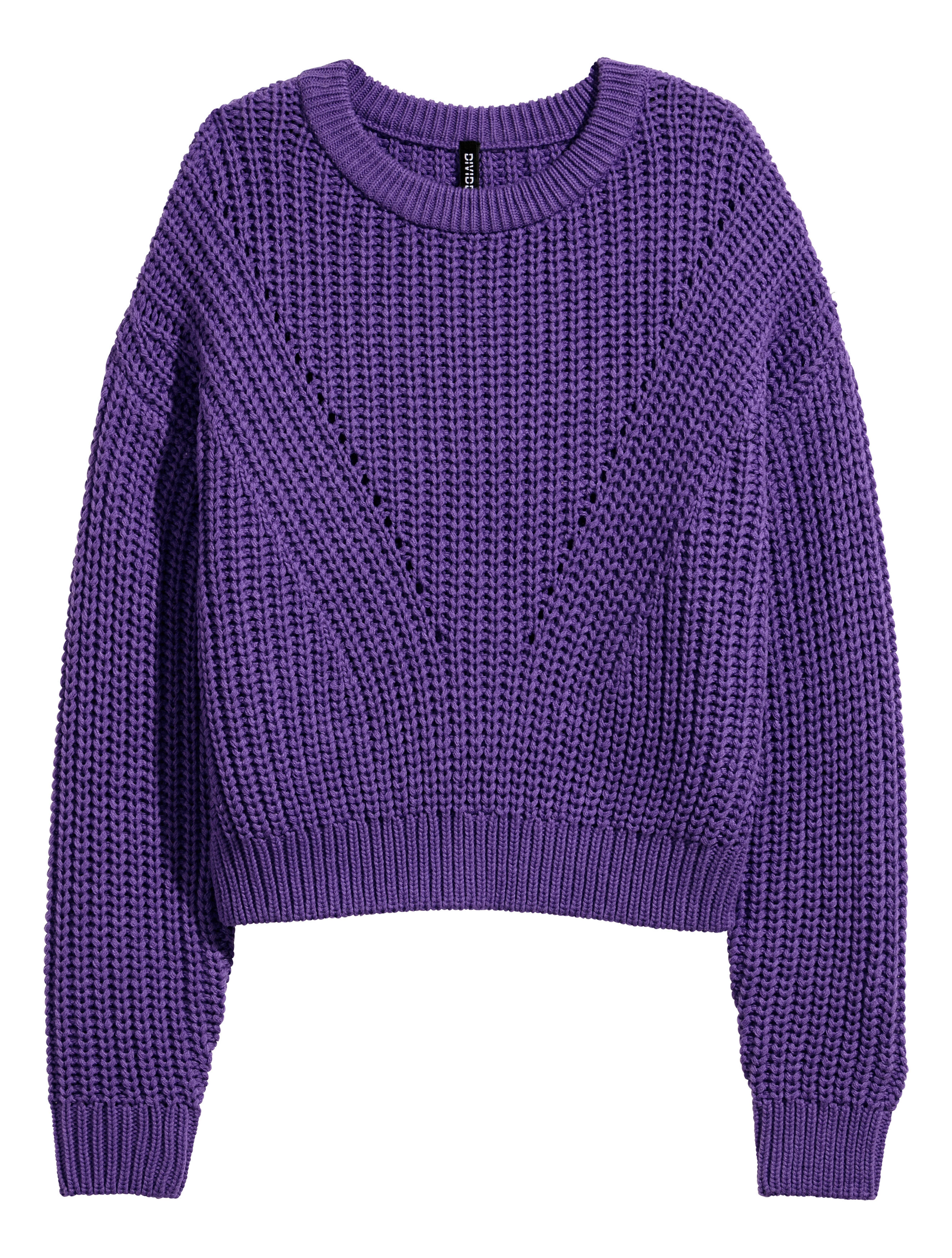 Rib knit Sweater