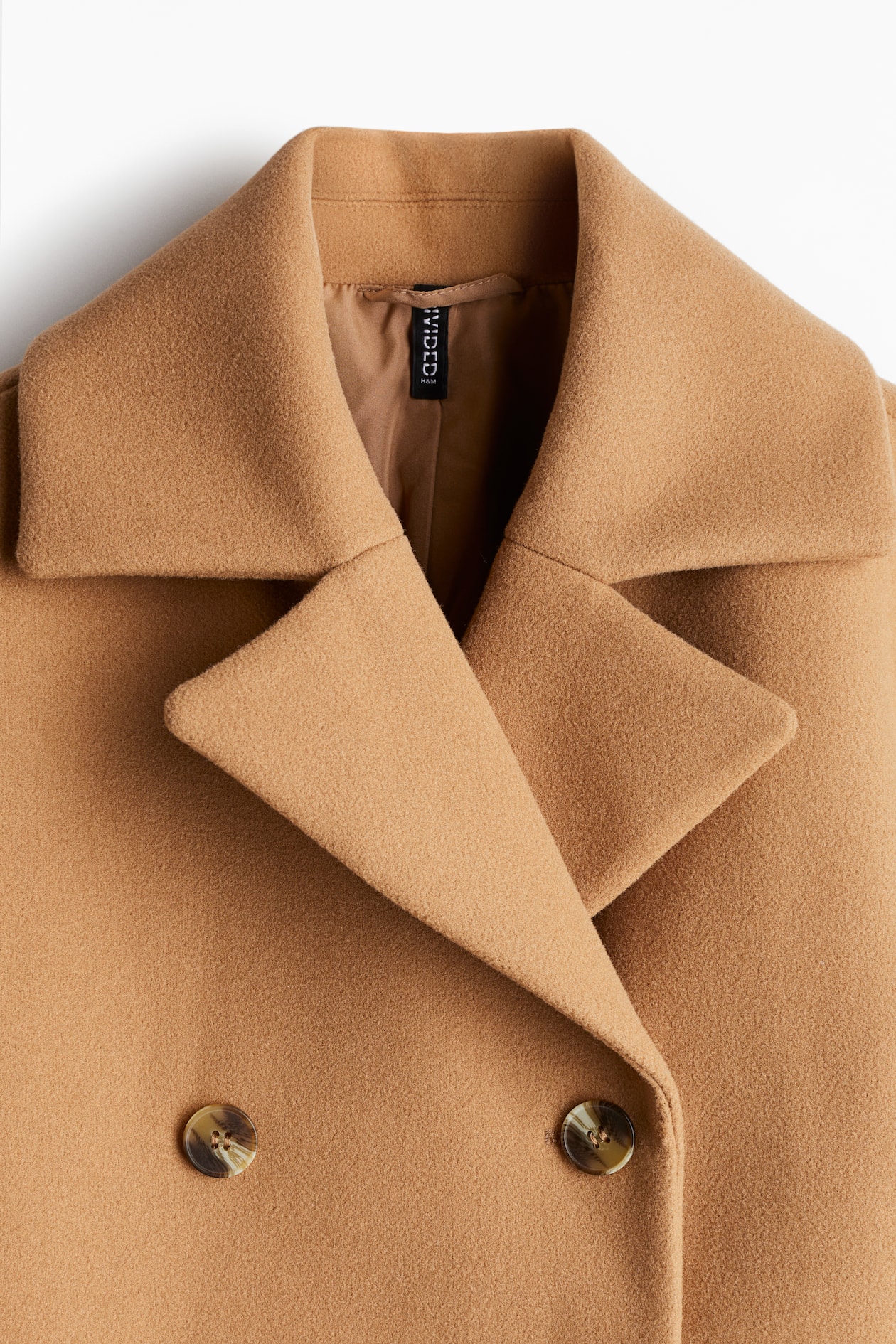 Double-Breasted Felted Coat - image 2