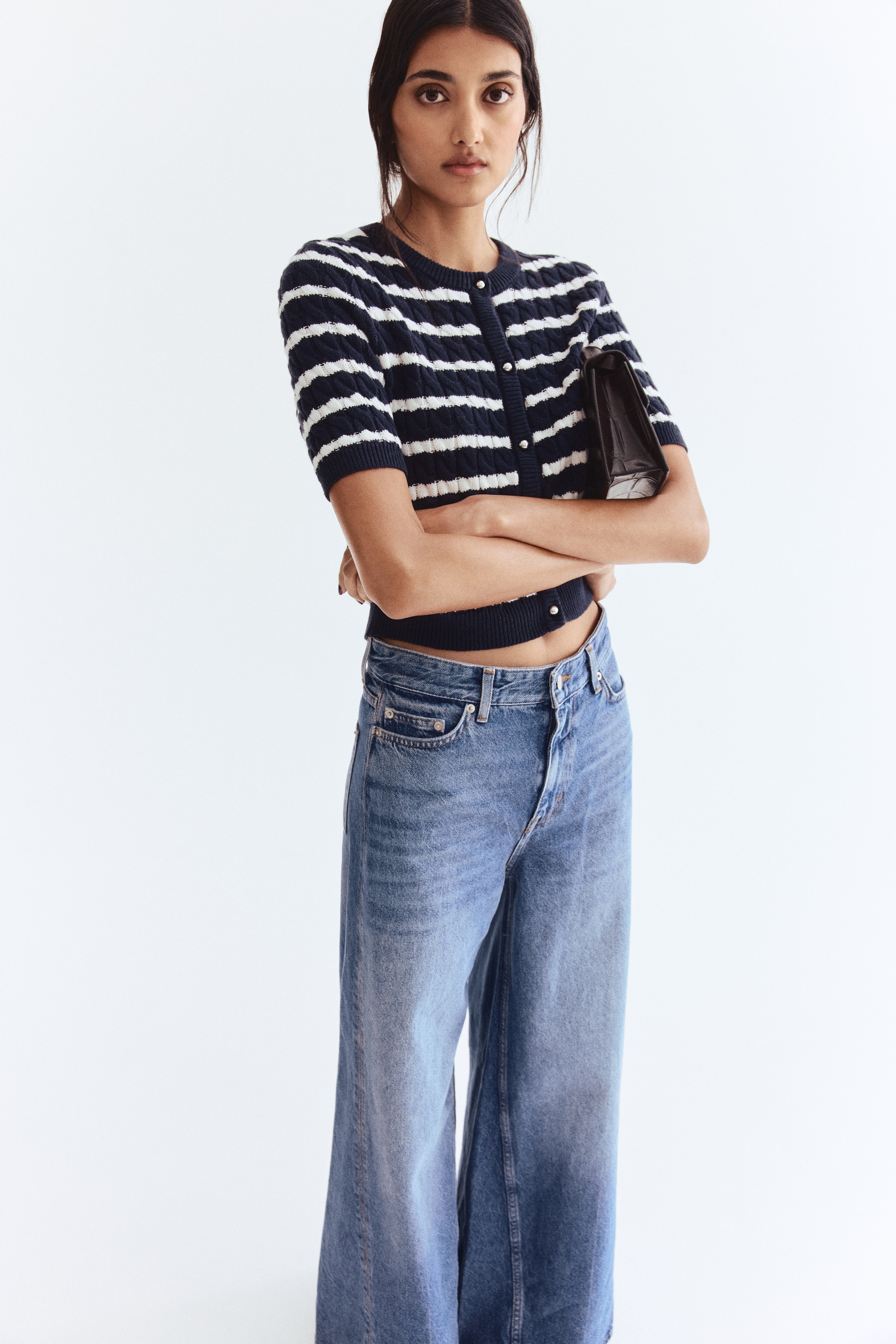 Textured-Knit Cardigan from H&M - $34.99