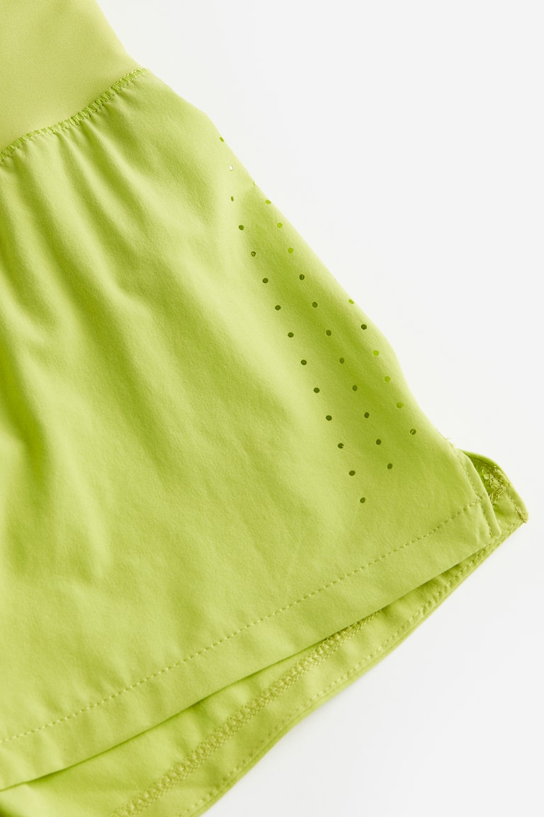 LMH Long Shorts - Mud Green