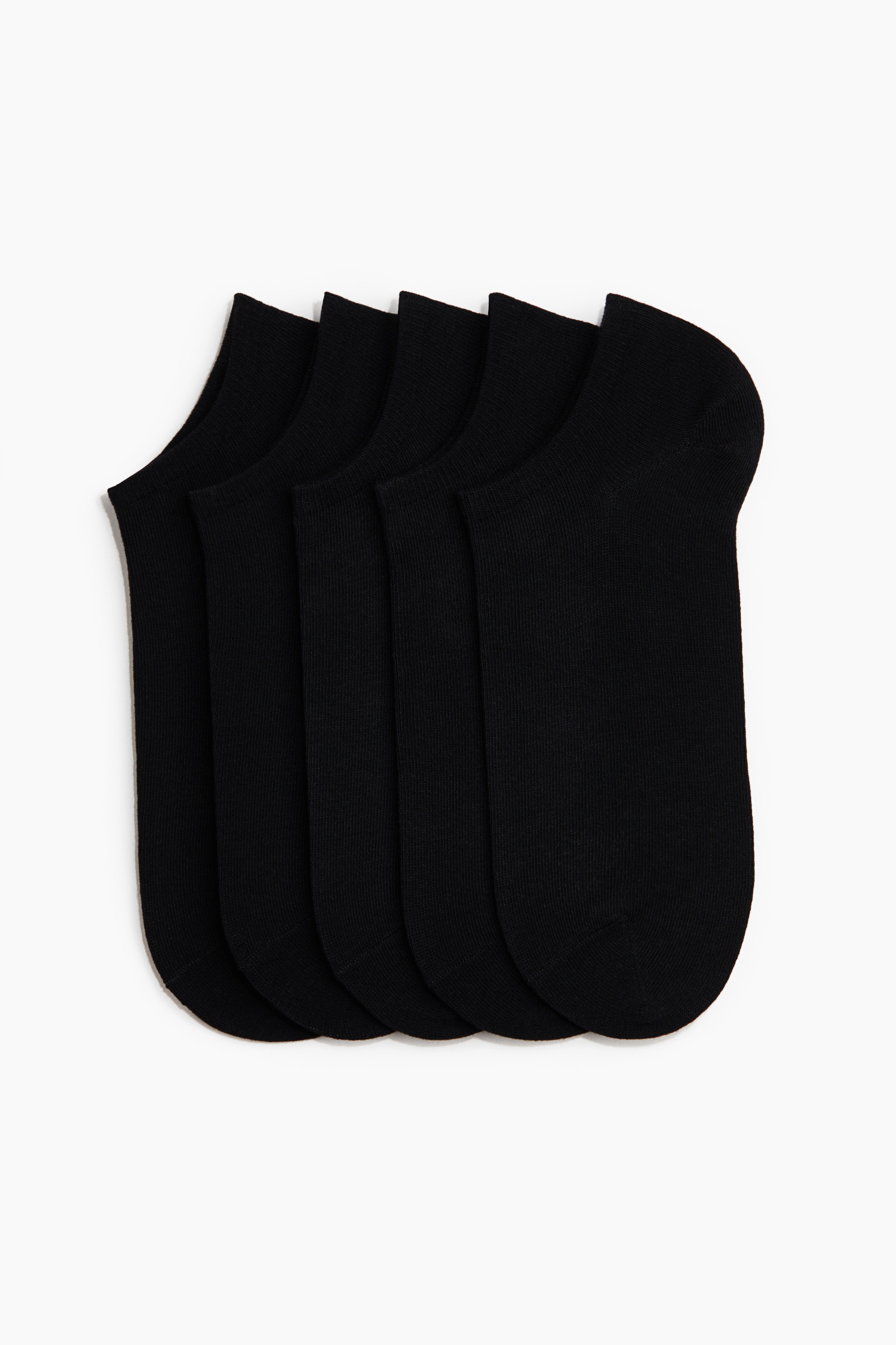 5-Pack Ankle Socks with Lycra® from H&M - $12.99