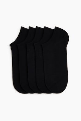 5-pack ankelstrumpor med Lycra®